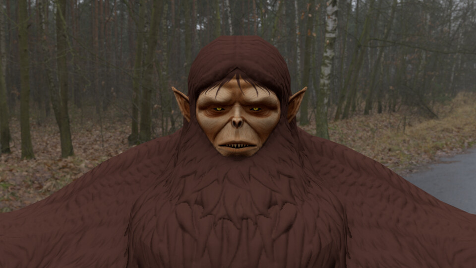 Marcel Balona Beast Titan