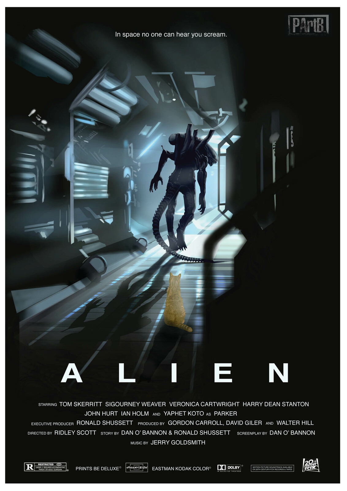 Artstation Alien 1979 Paul Butcher