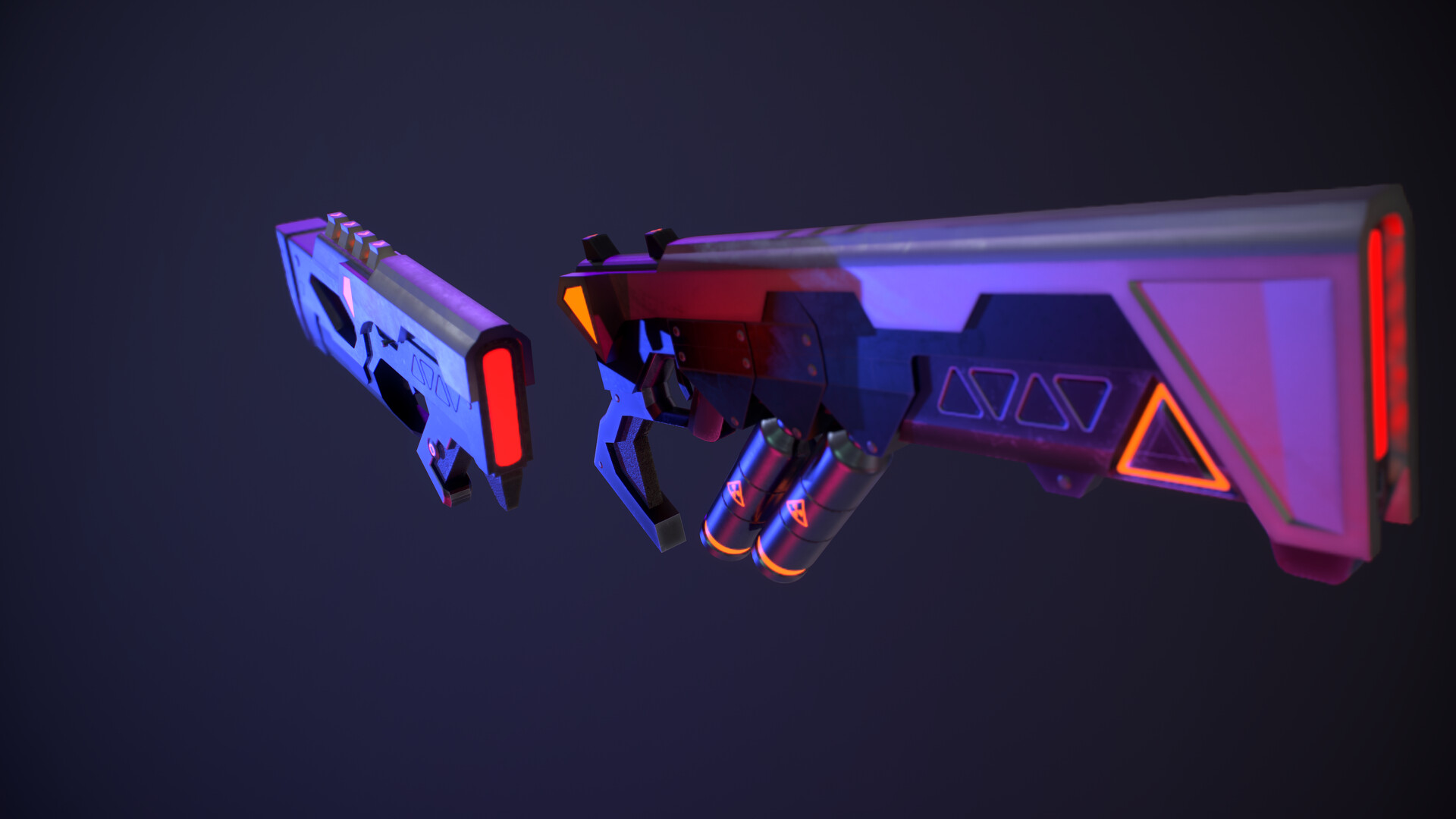 Artstation League Of Legends Project Jhin Guns Luka Prelevic