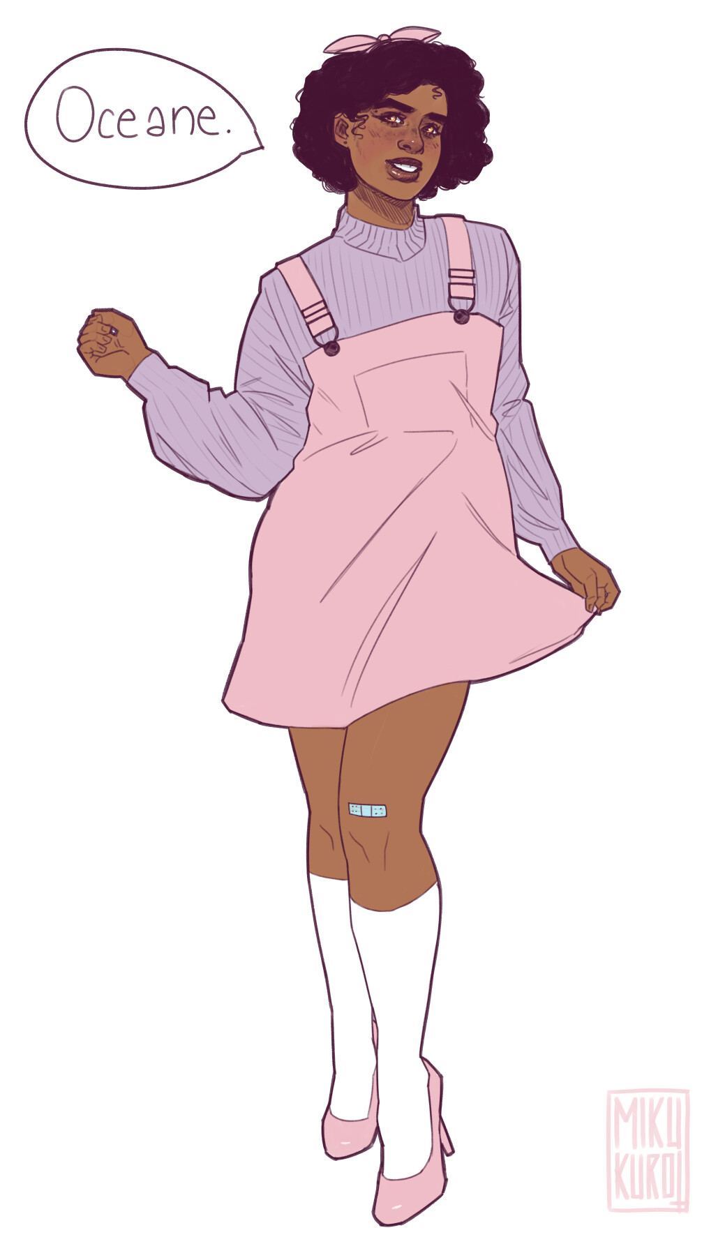 Artstation Full Body Commissions Sketches Malo Ma