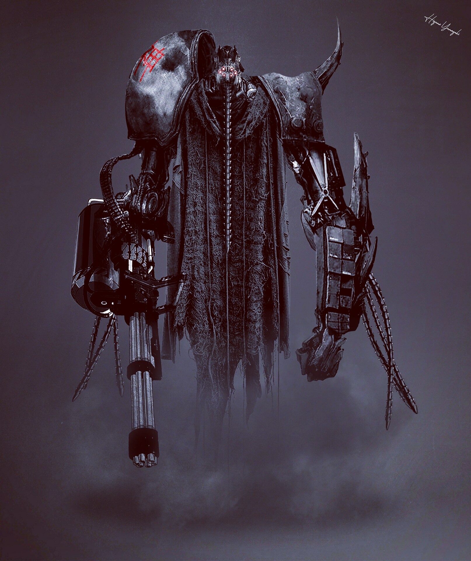 Artstation Sci Fi Cyberpunk Characters Concept Art German R