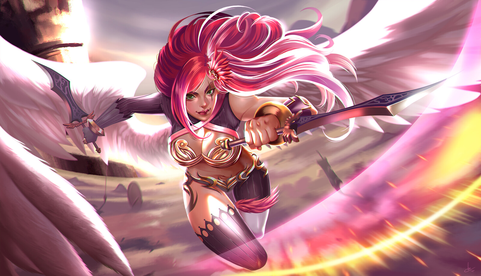 Valkyrie Katarina Splash Art