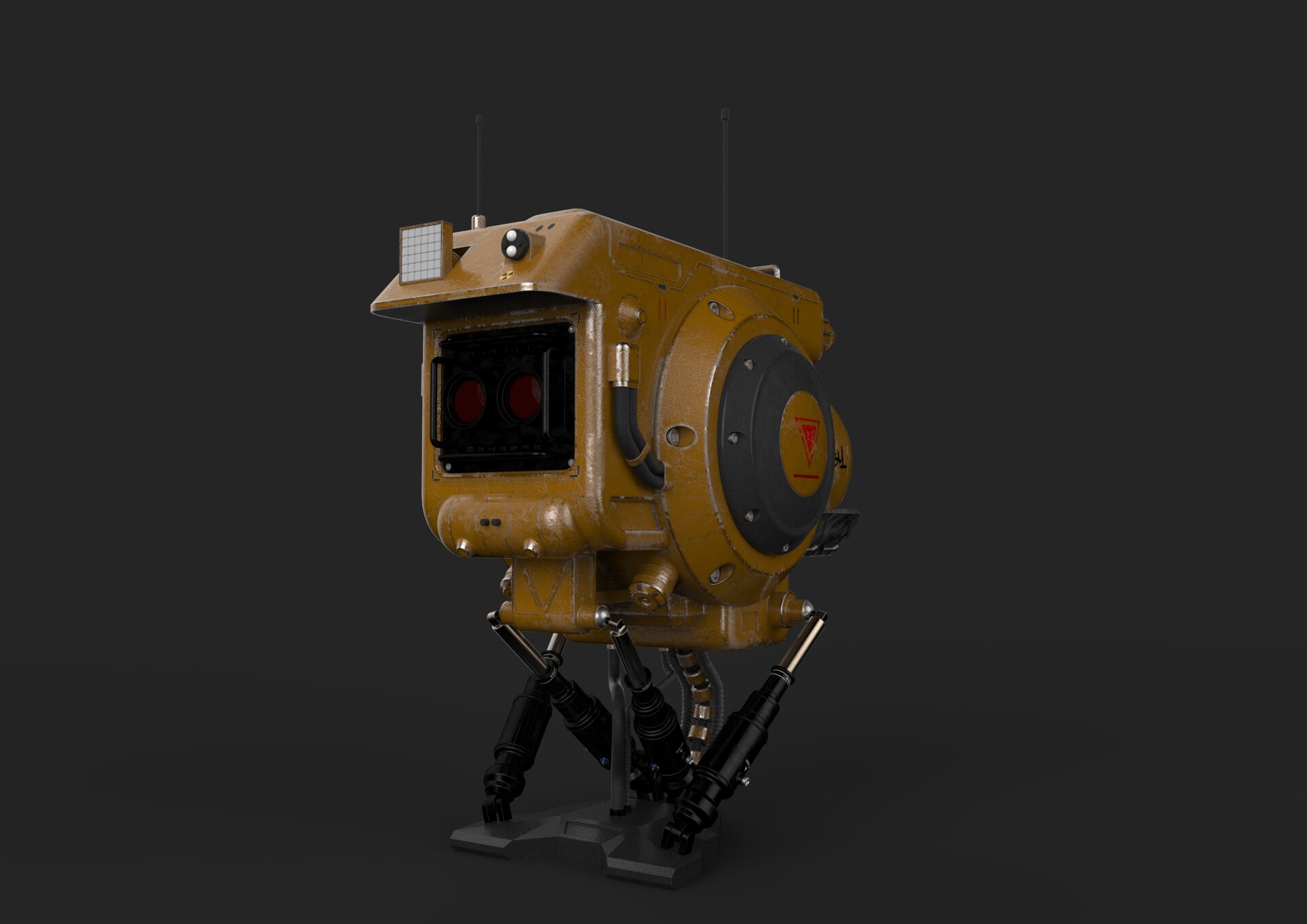 labrador robot
