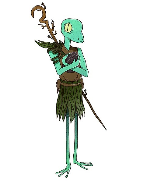 Artstation Gripplis Brady Gurley Gripplis are humanoids that are clearly related to tropical tree frogs. artstation gripplis brady gurley