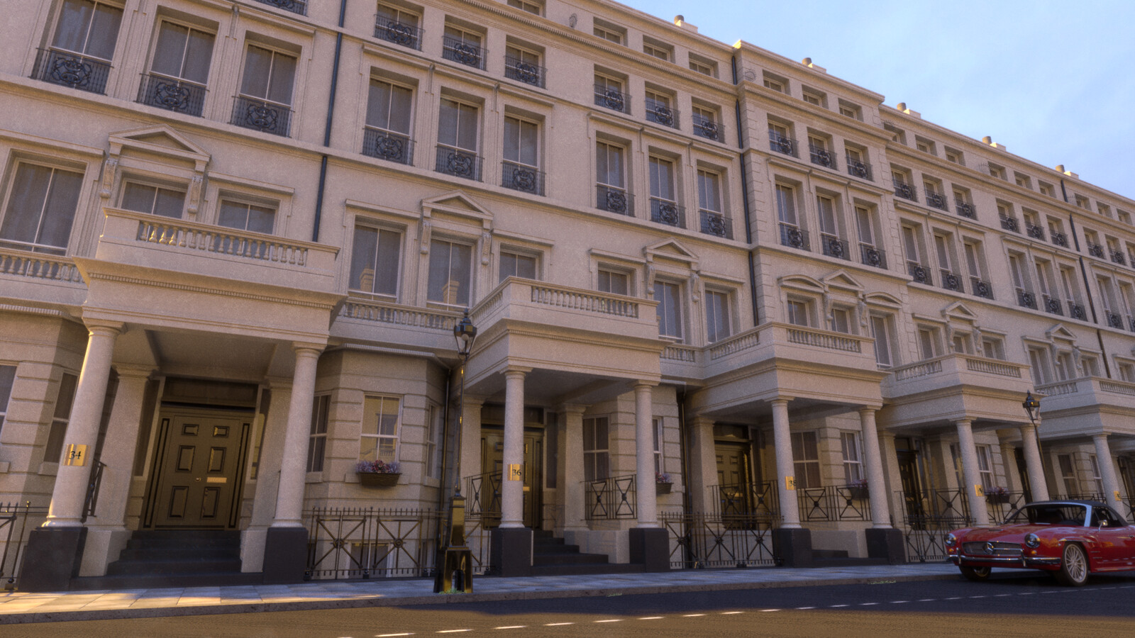 London Townhouses