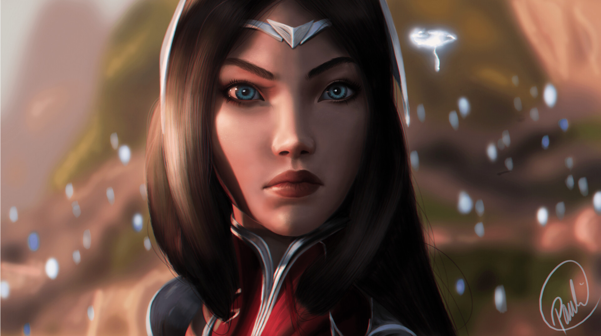 Irelia League Of Legends Wallpaper for iphone and 4K 