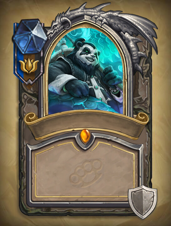 Mock hero card