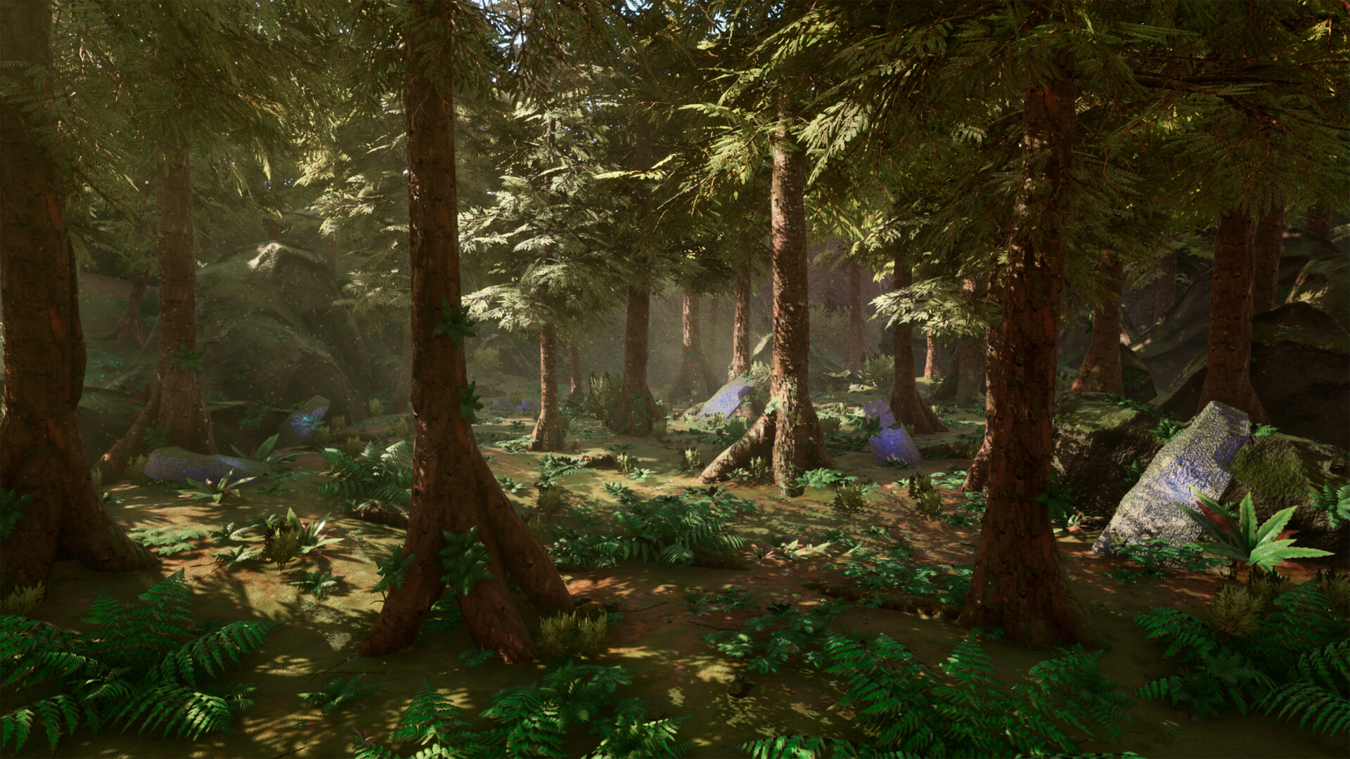 Artstation Fantasy Forest Cgma Caio Filizola