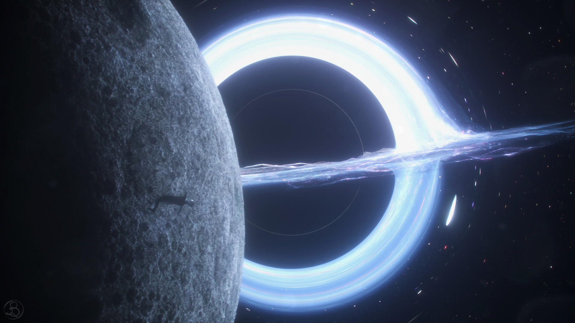Astrophotography on Twitter The Black Hole Interstellar 2014  httpstcoC99XFVKUlm  Twitter