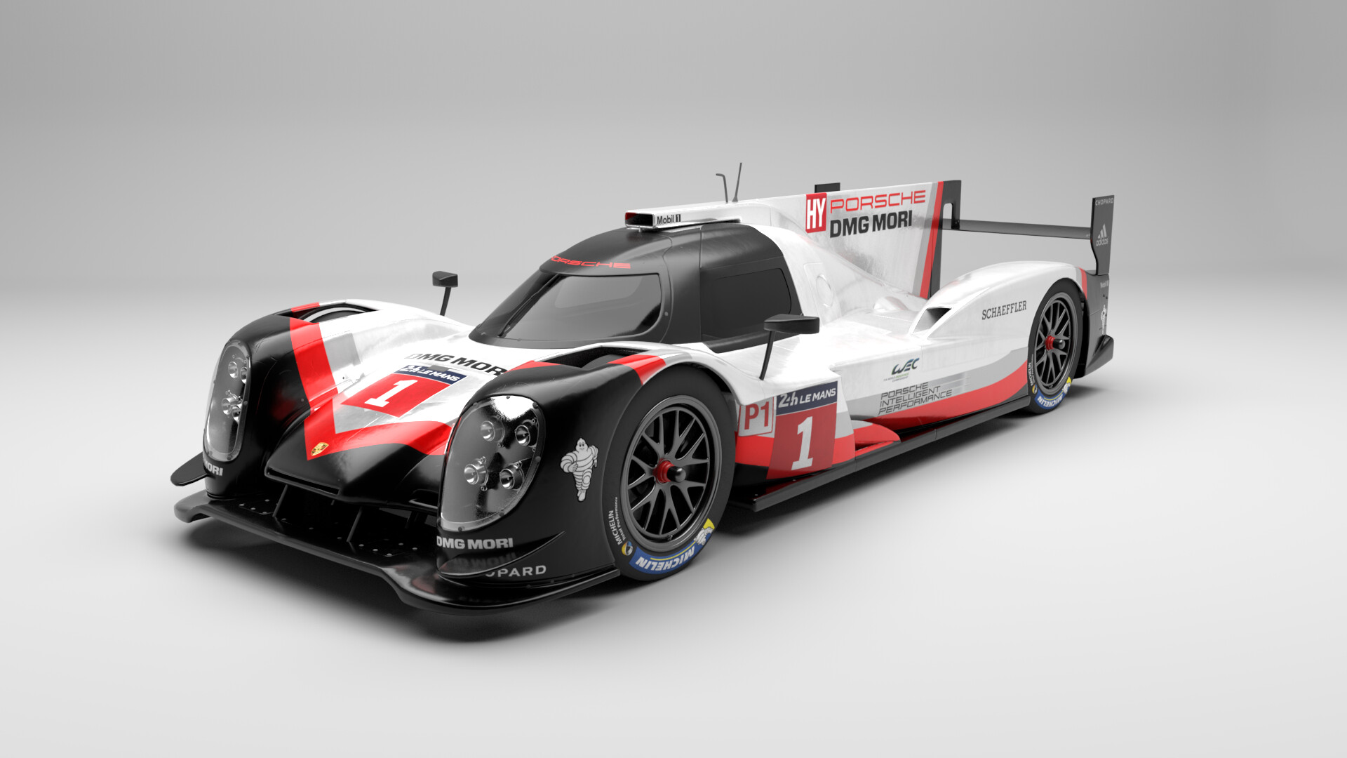 ArtStation - Porsche hybrid 919 - TEXTURED