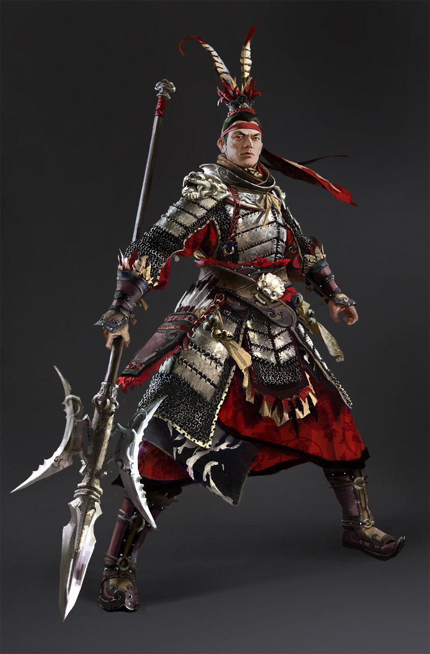 lu bu action figure