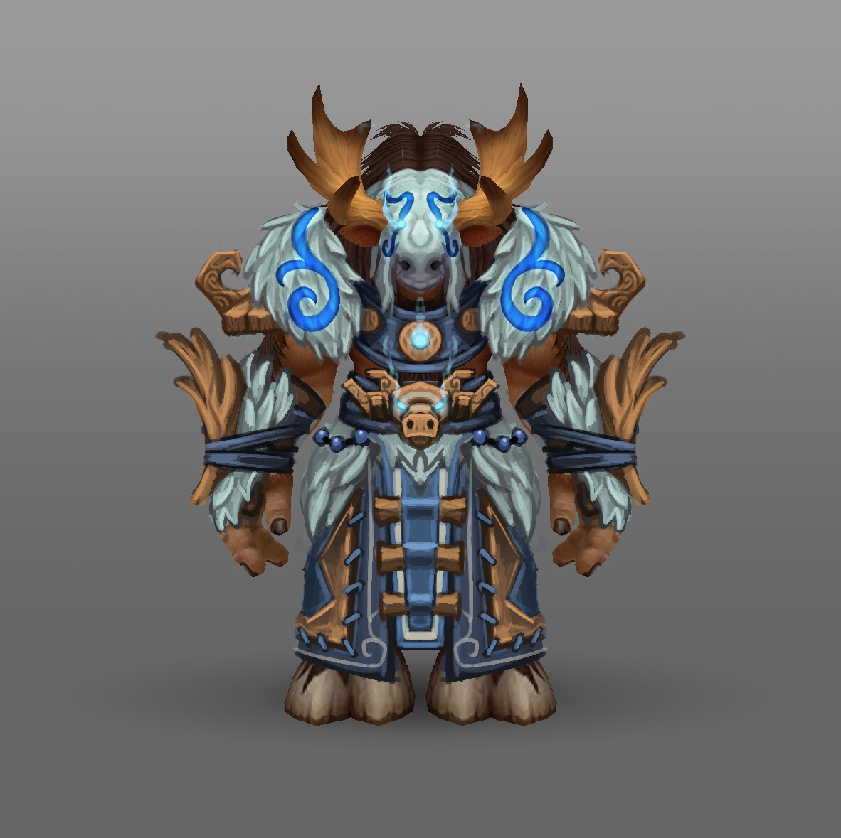 Druid

Based around Eche'ro. As Cenarius blessed Huln Highmountain due to him saving Eche'ro, I thought it would be a fitting theme for the Druid set.