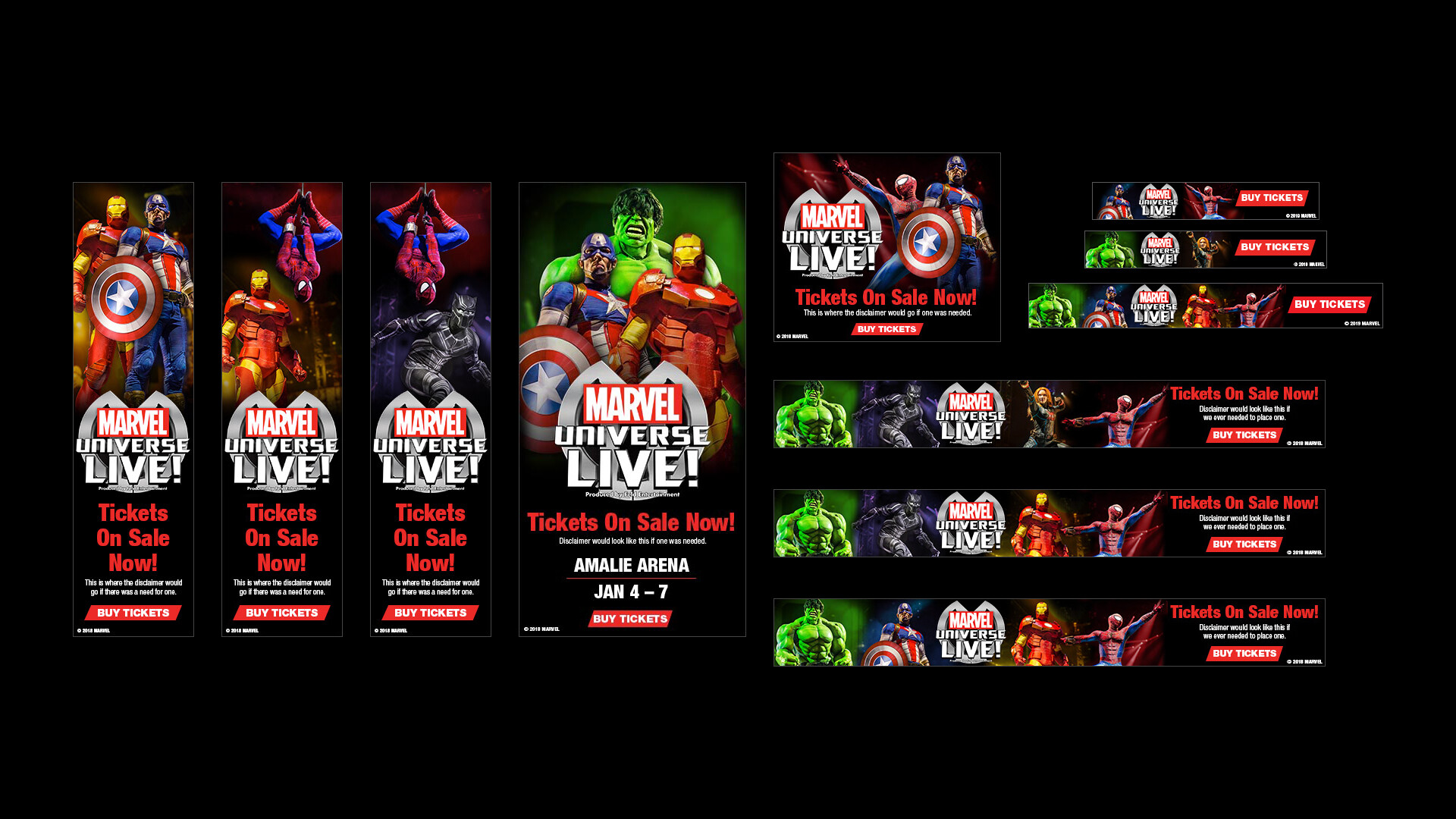 ArtStation - Marvel Universe Live Campaign Refresh