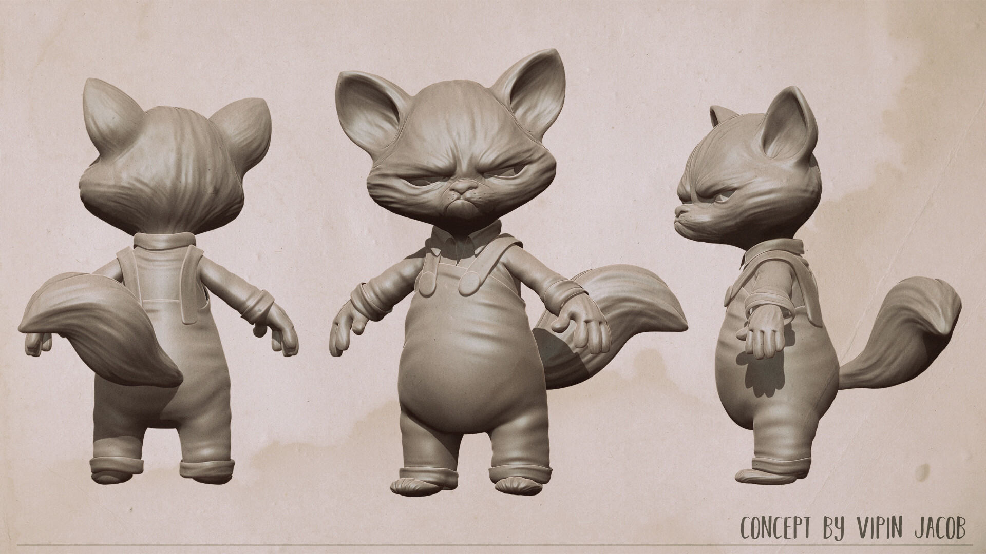 Artstation Grumpy K Kamikakushi