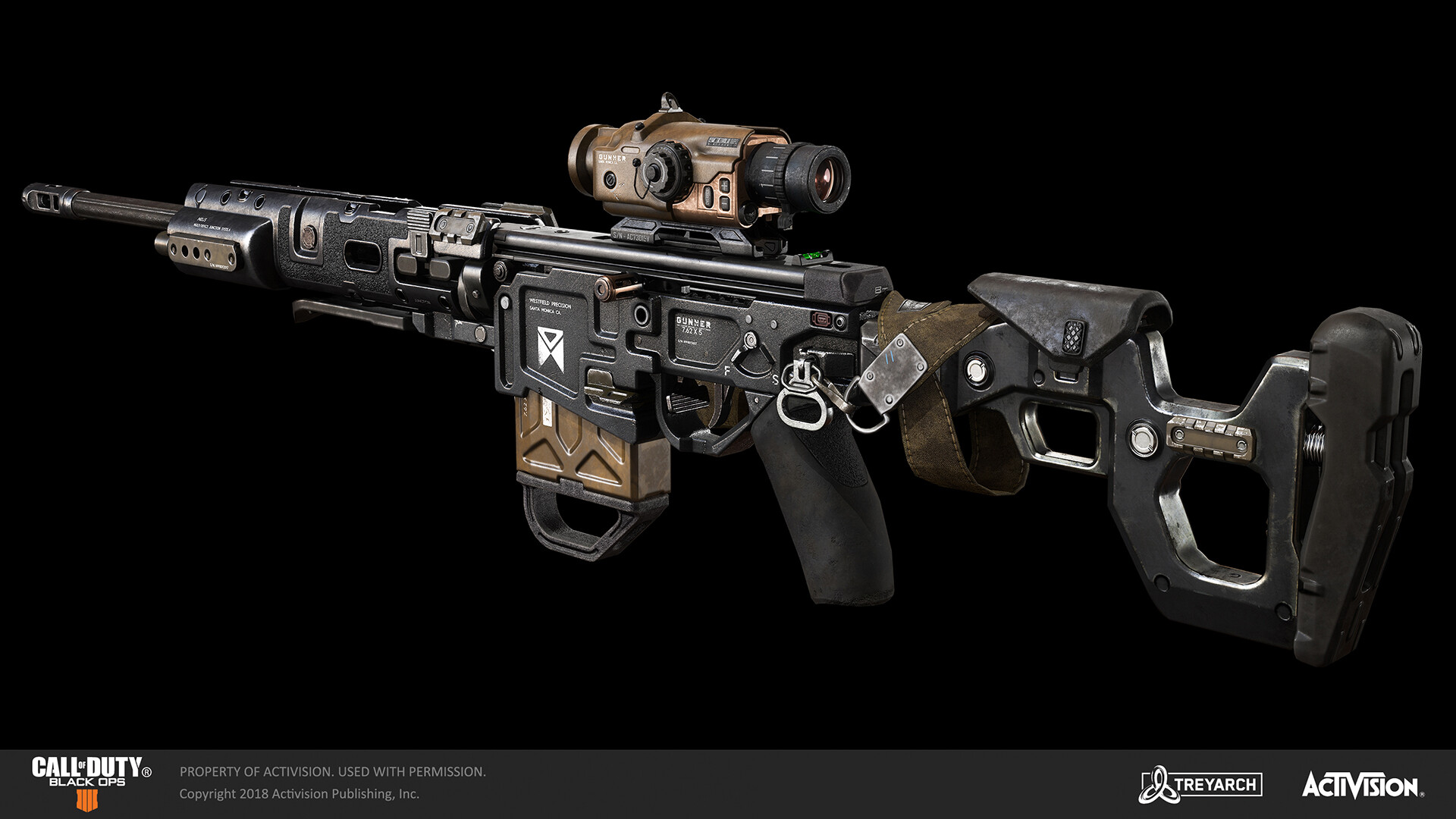 ArtStation - Weapon & Equipment Renders - Call of Duty: Black Ops 4