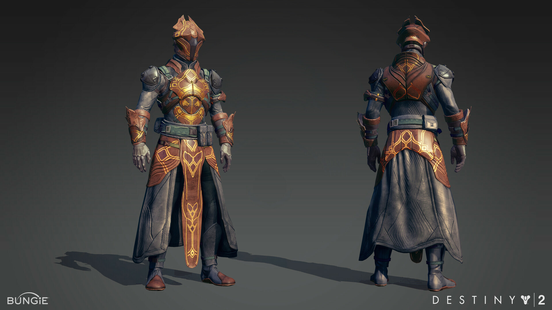 Zaki zou - Destiny 2-Seaon 5-iron banner armor（Titan and Warlock）