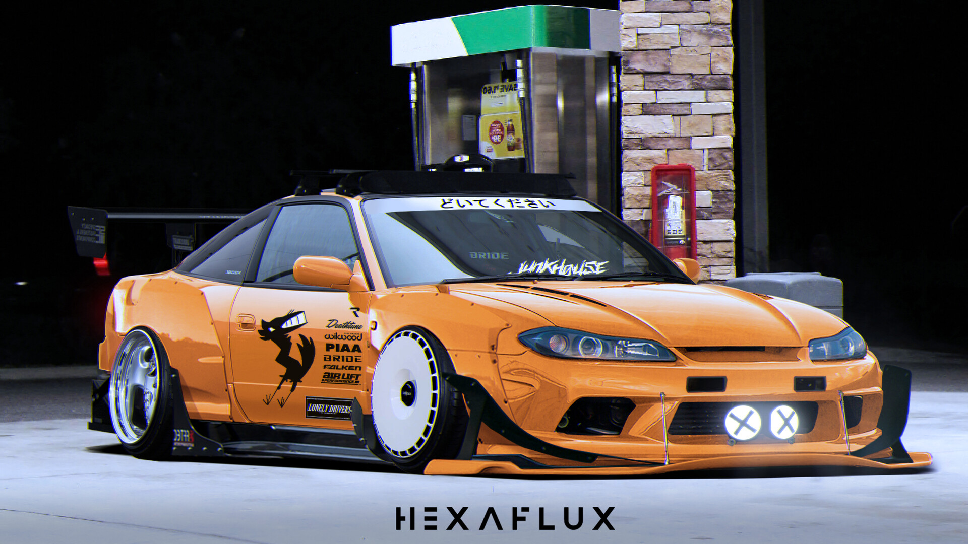 hexaflux - Sileighty S15