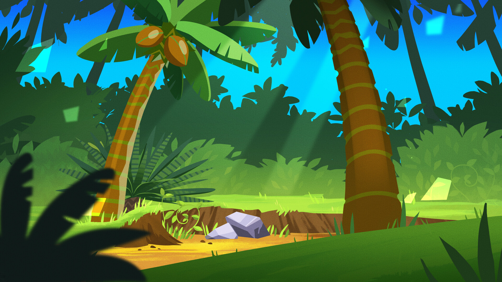 Artstation Sonic Mania Adventures Bg Ilaria Sposetti