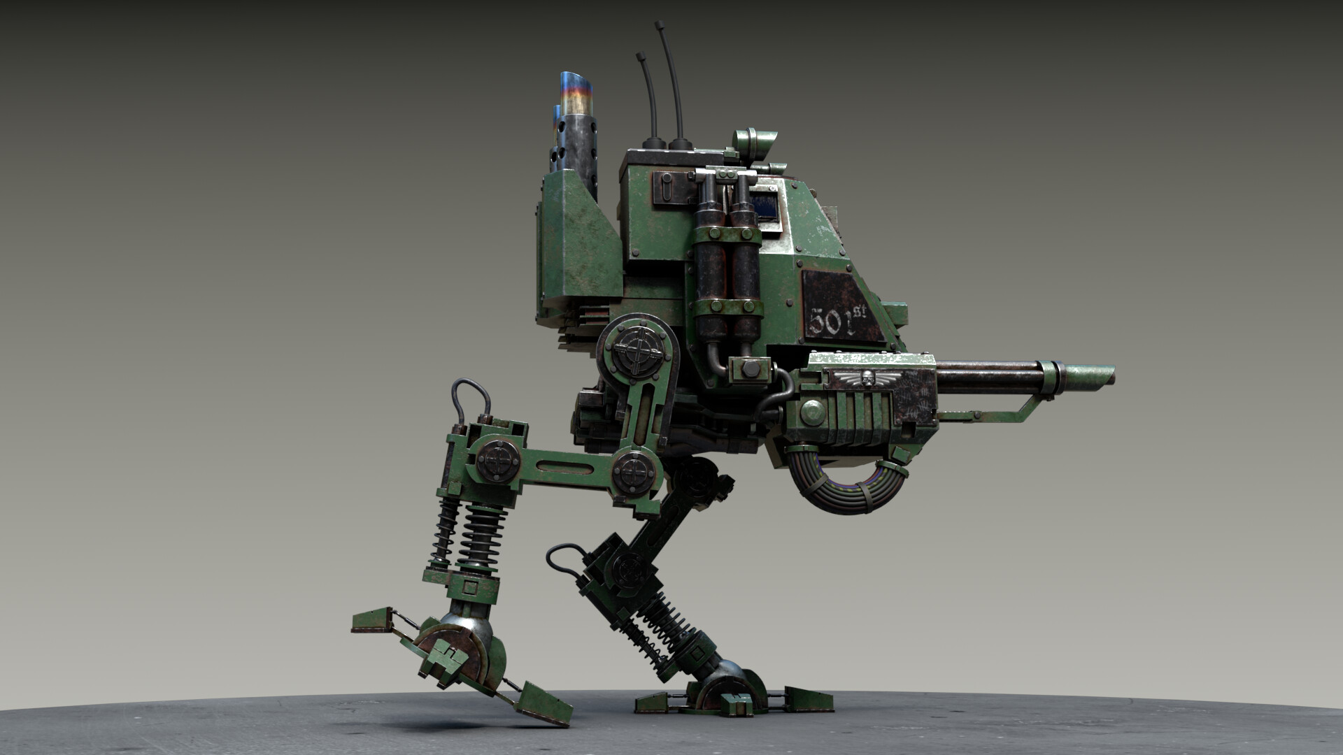 Warhammer Mech
