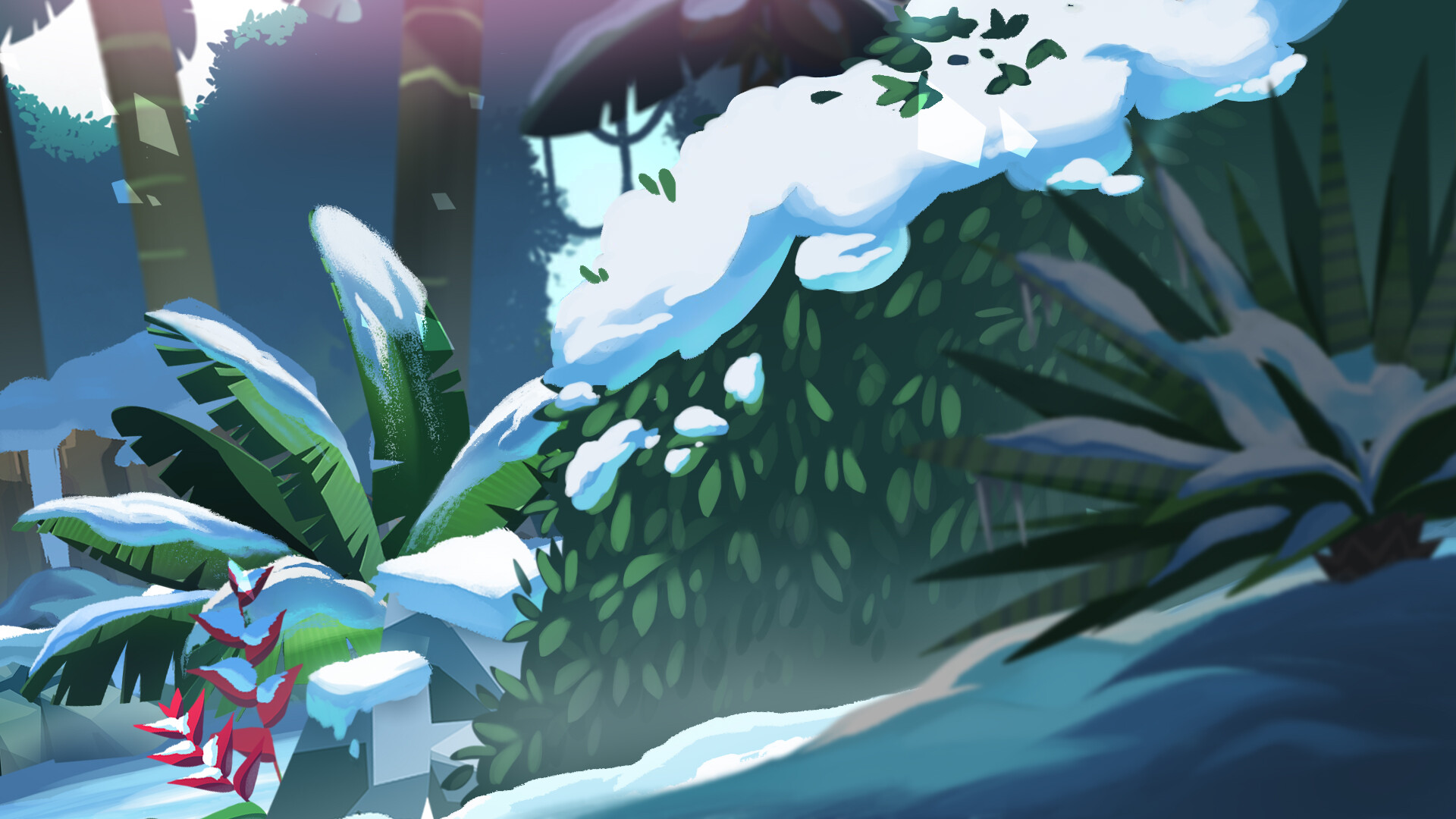 Artstation Sonic Mania Adventures Bg Layout Ilaria Sposetti