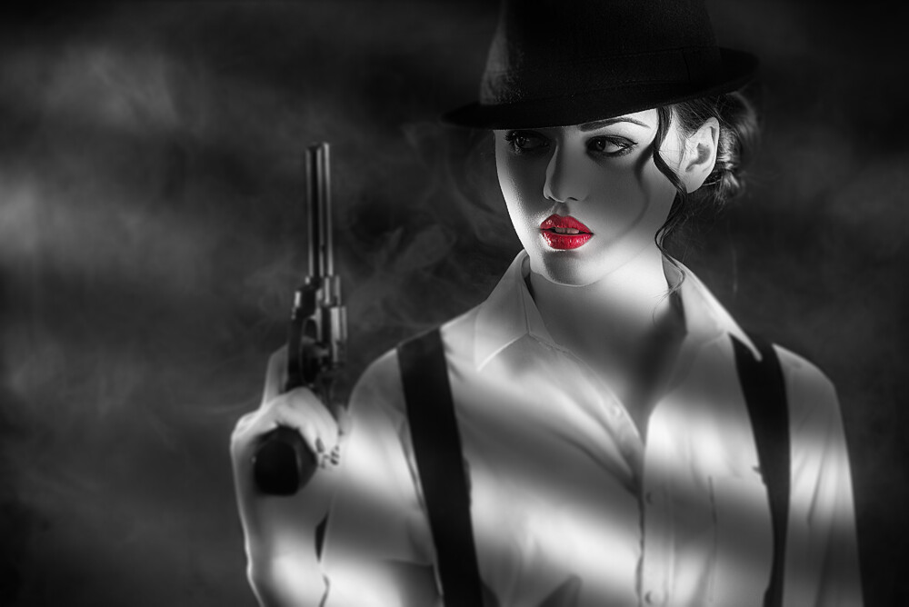 Artstation Sin City Photoshop Manipulation Bojan Cvetkovski