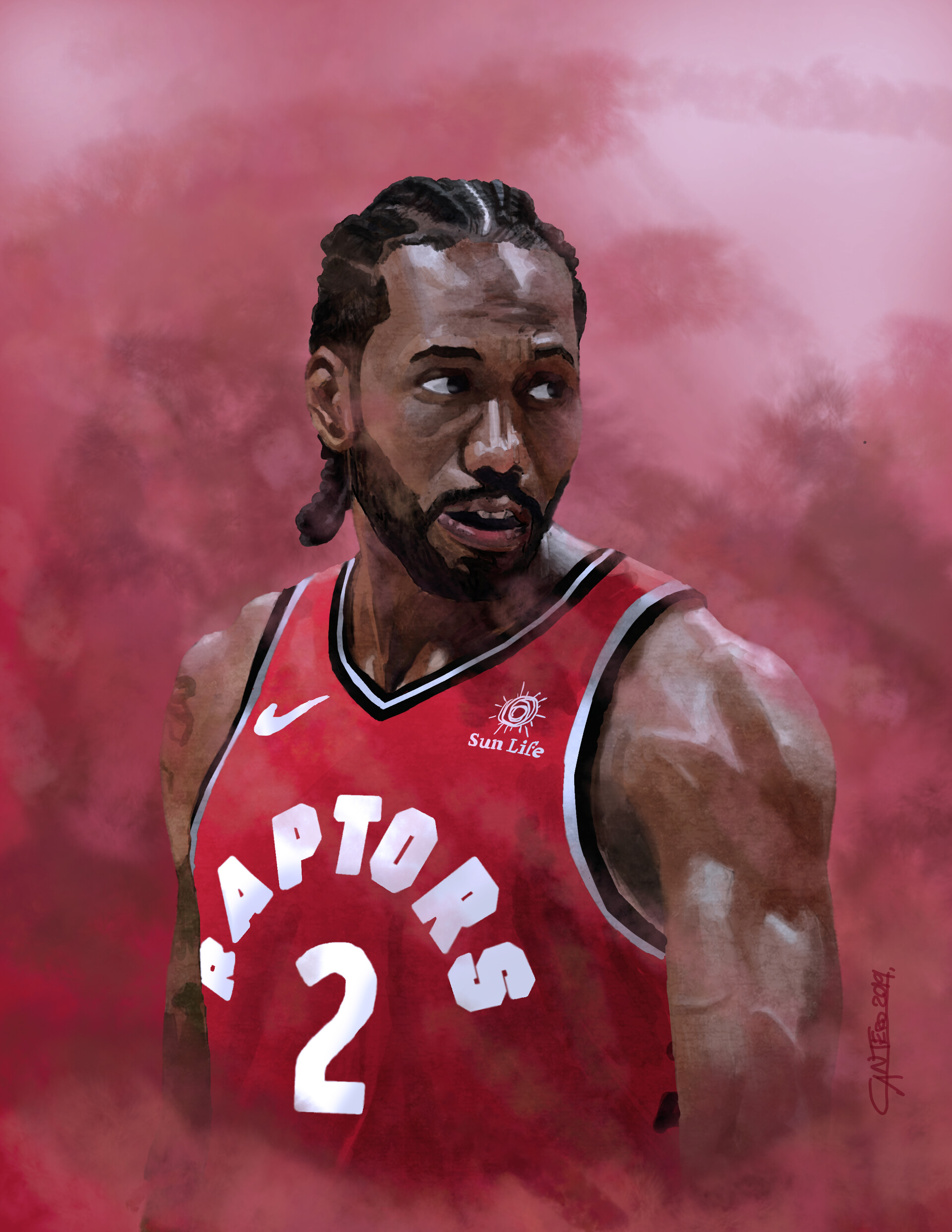Kawhi leonard pe 2025