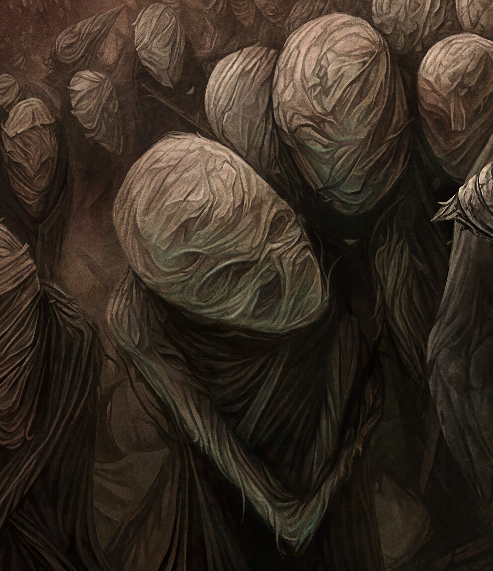 безликие тени