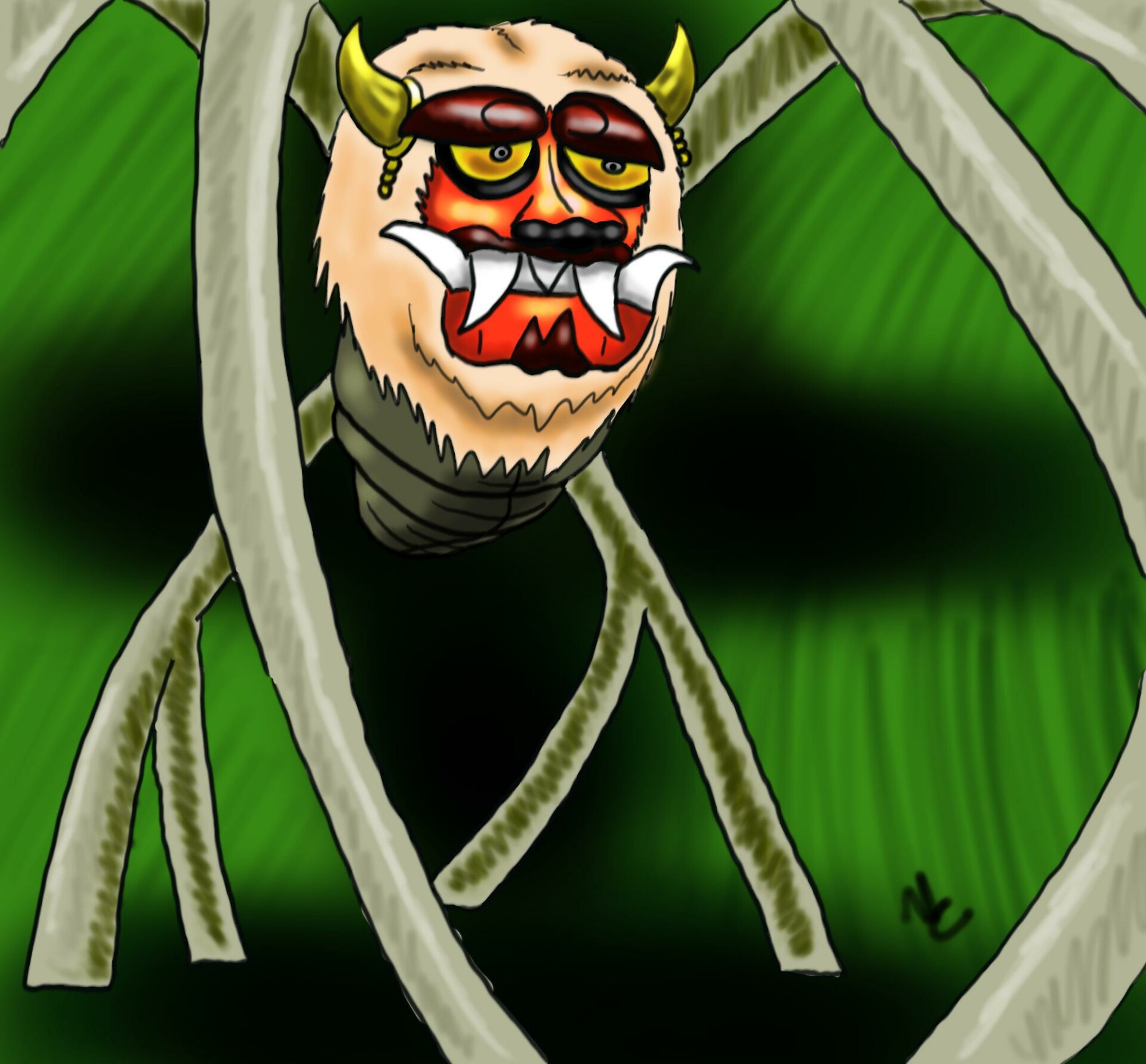 ArtStation - Ogre Spider