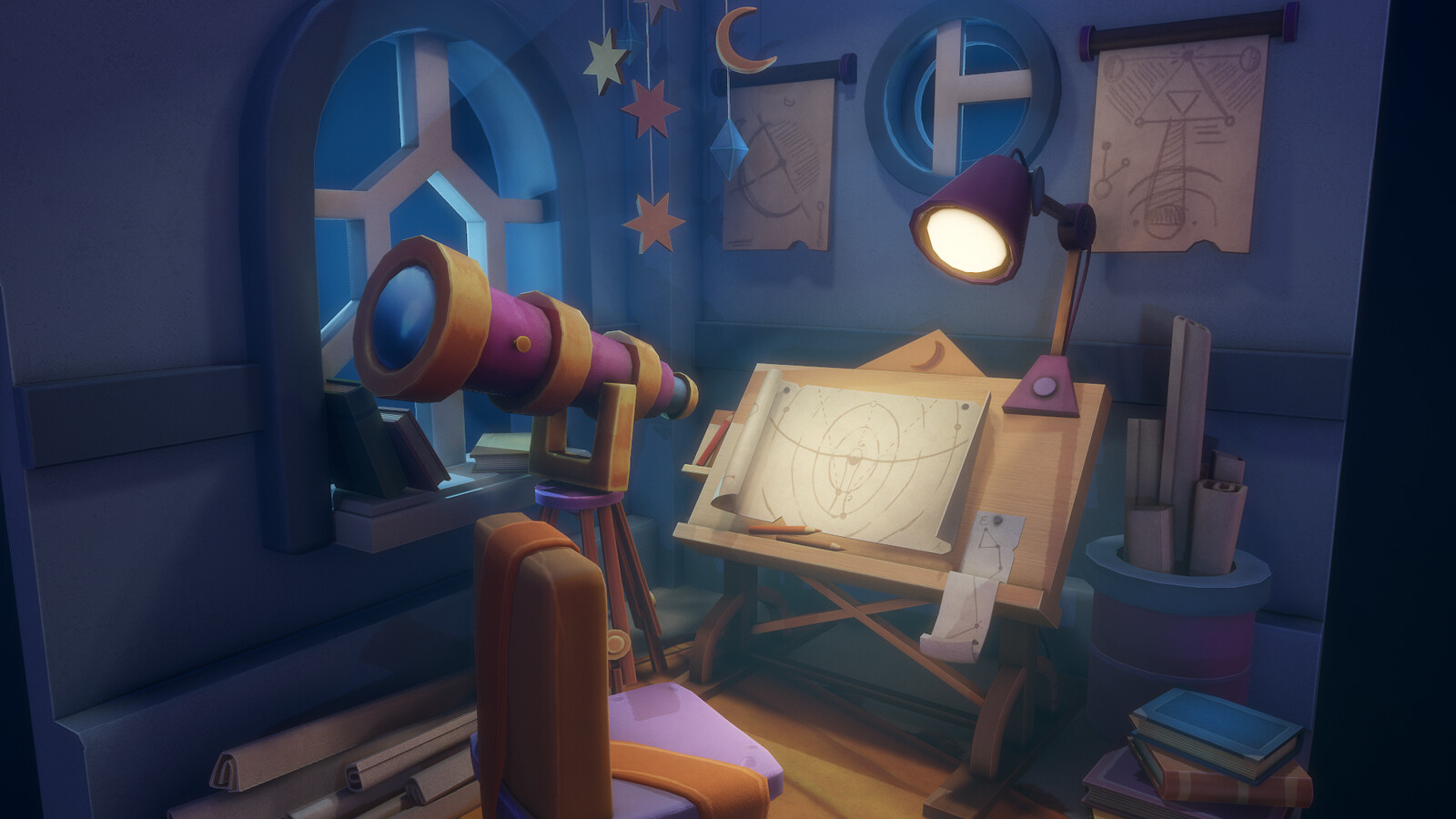 Astronomer Room