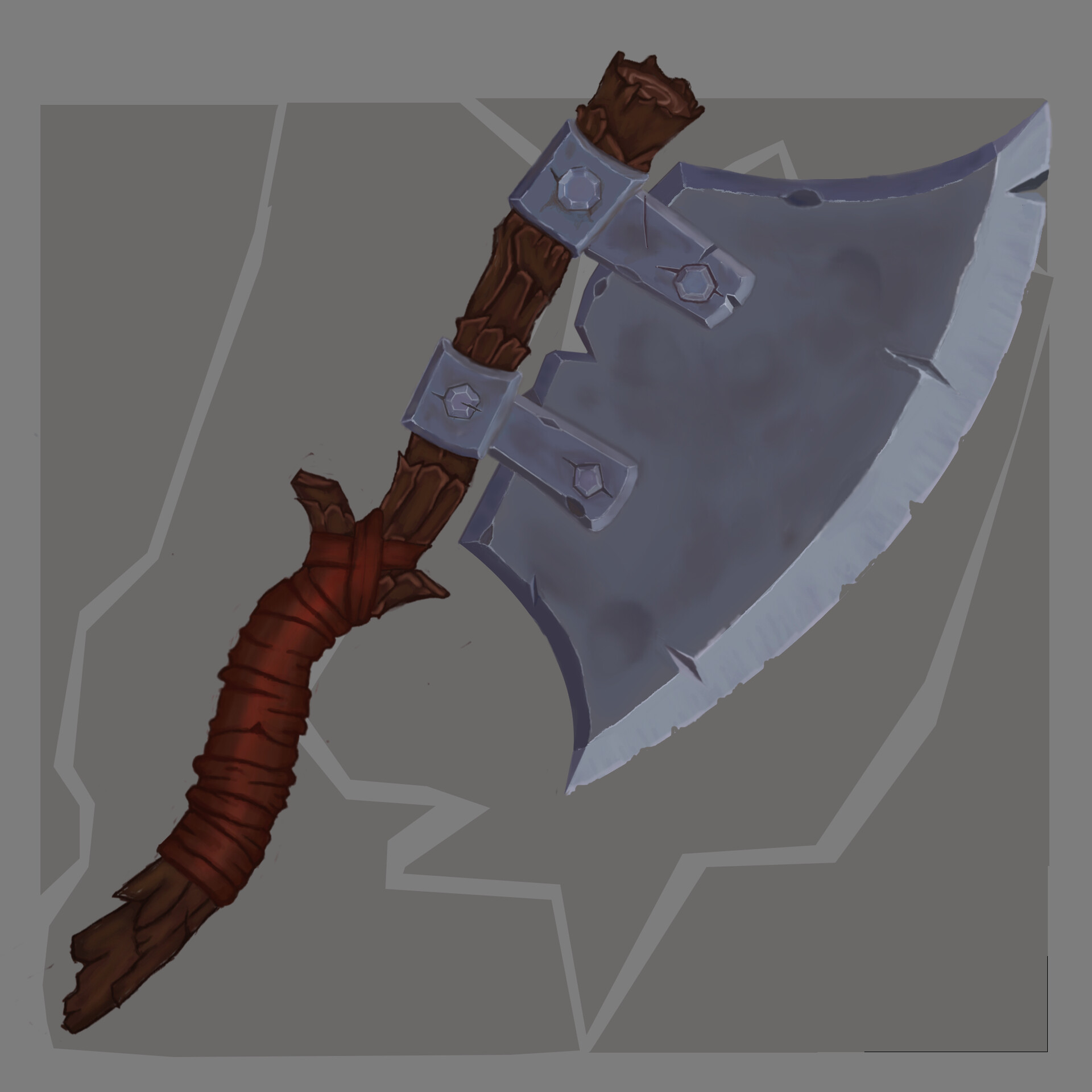 ArtStation - Rugged Axe