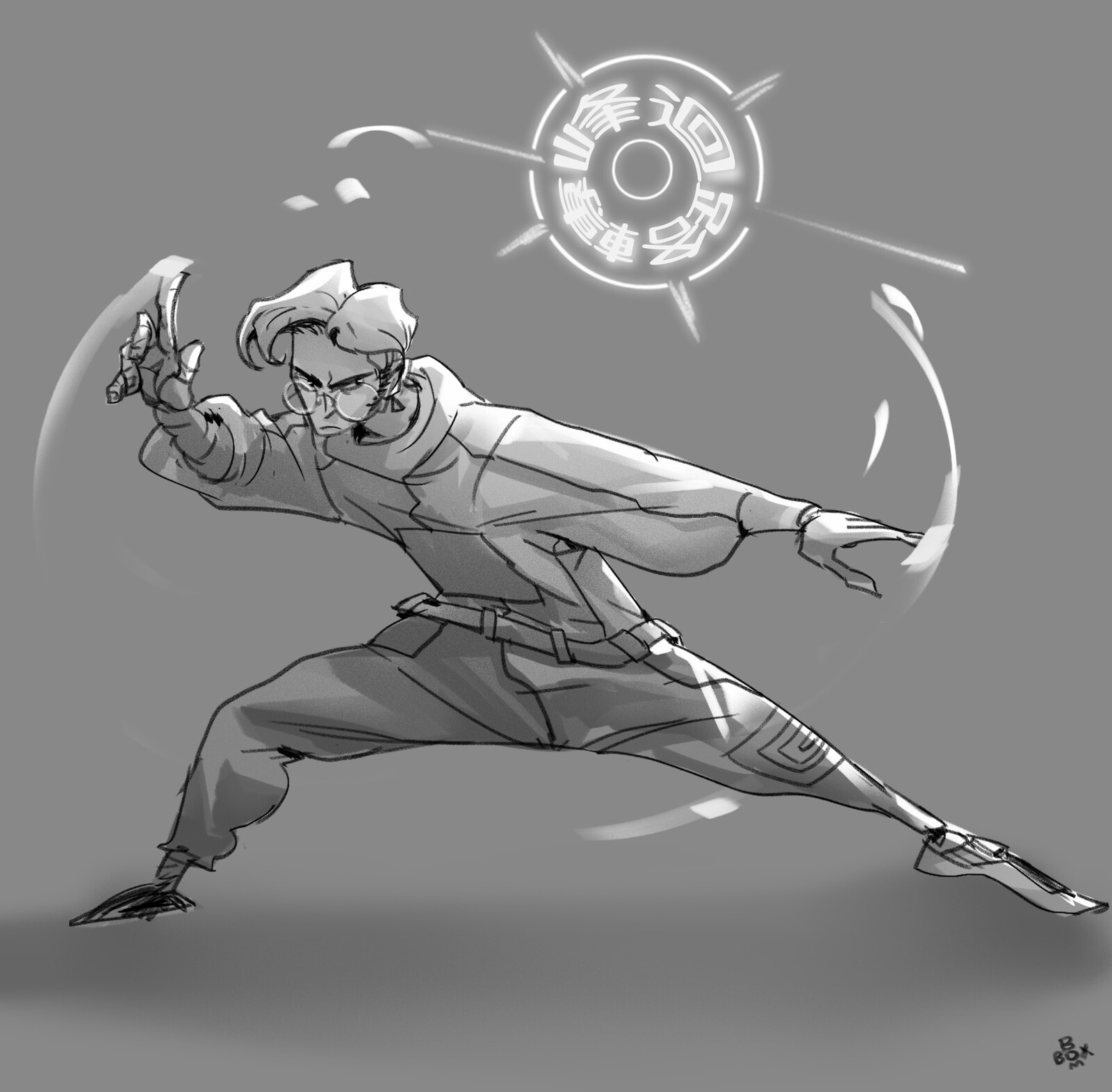 Artstation Swing Bo Fu