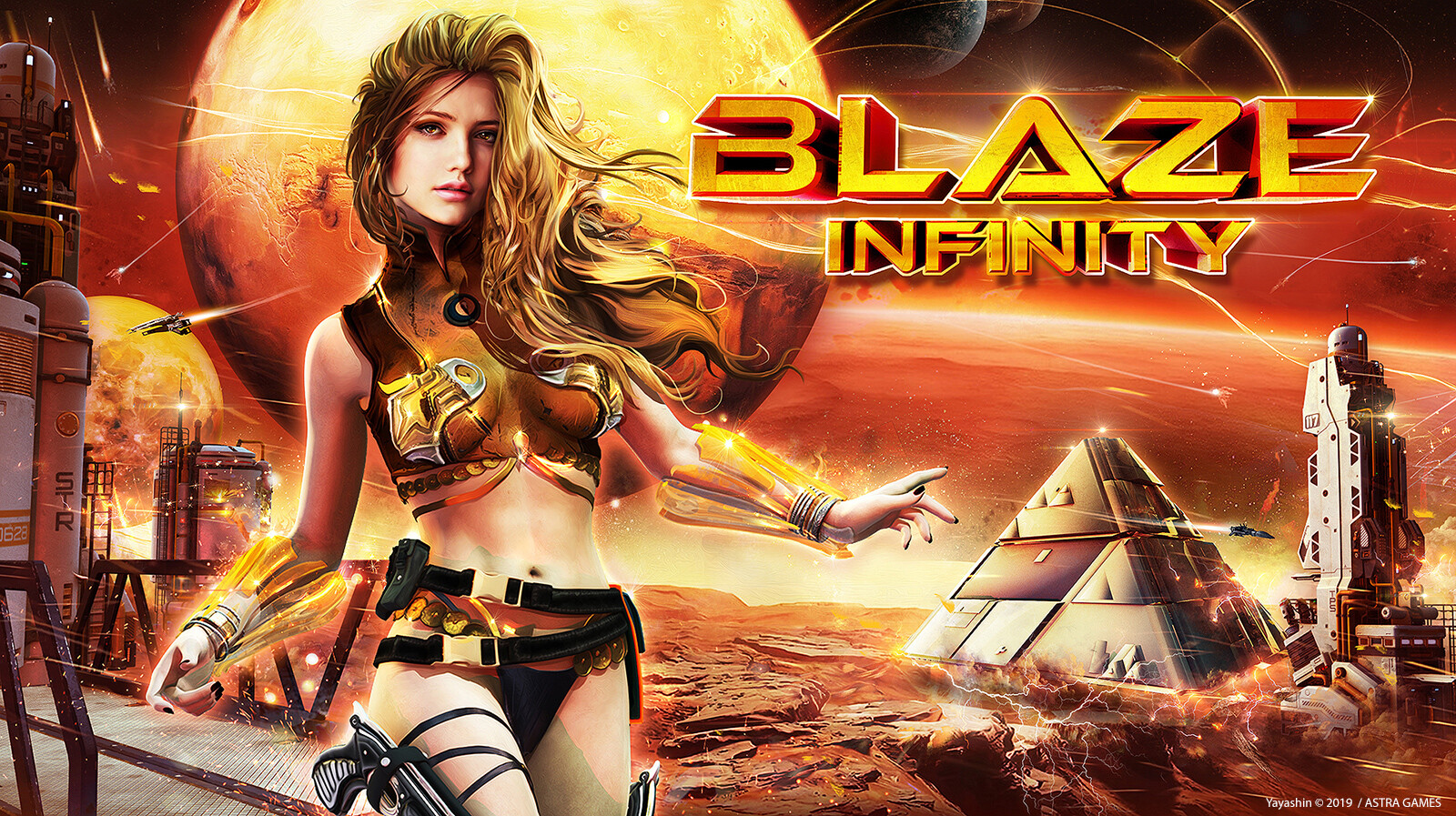 BLAZE Topscreen (Casino games)
