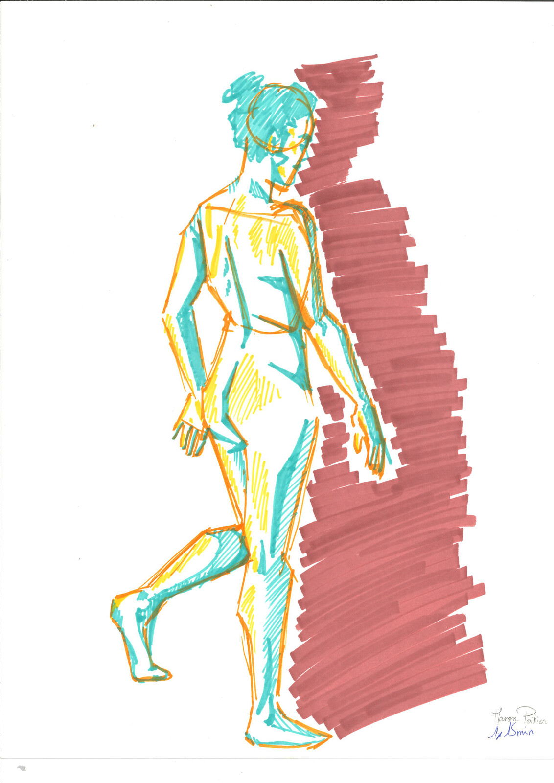 15 minutes of pose