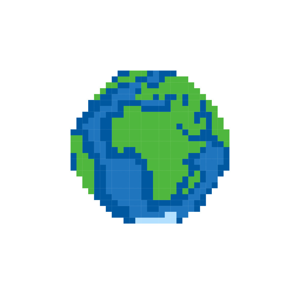 Пиксельные картинки 16x16