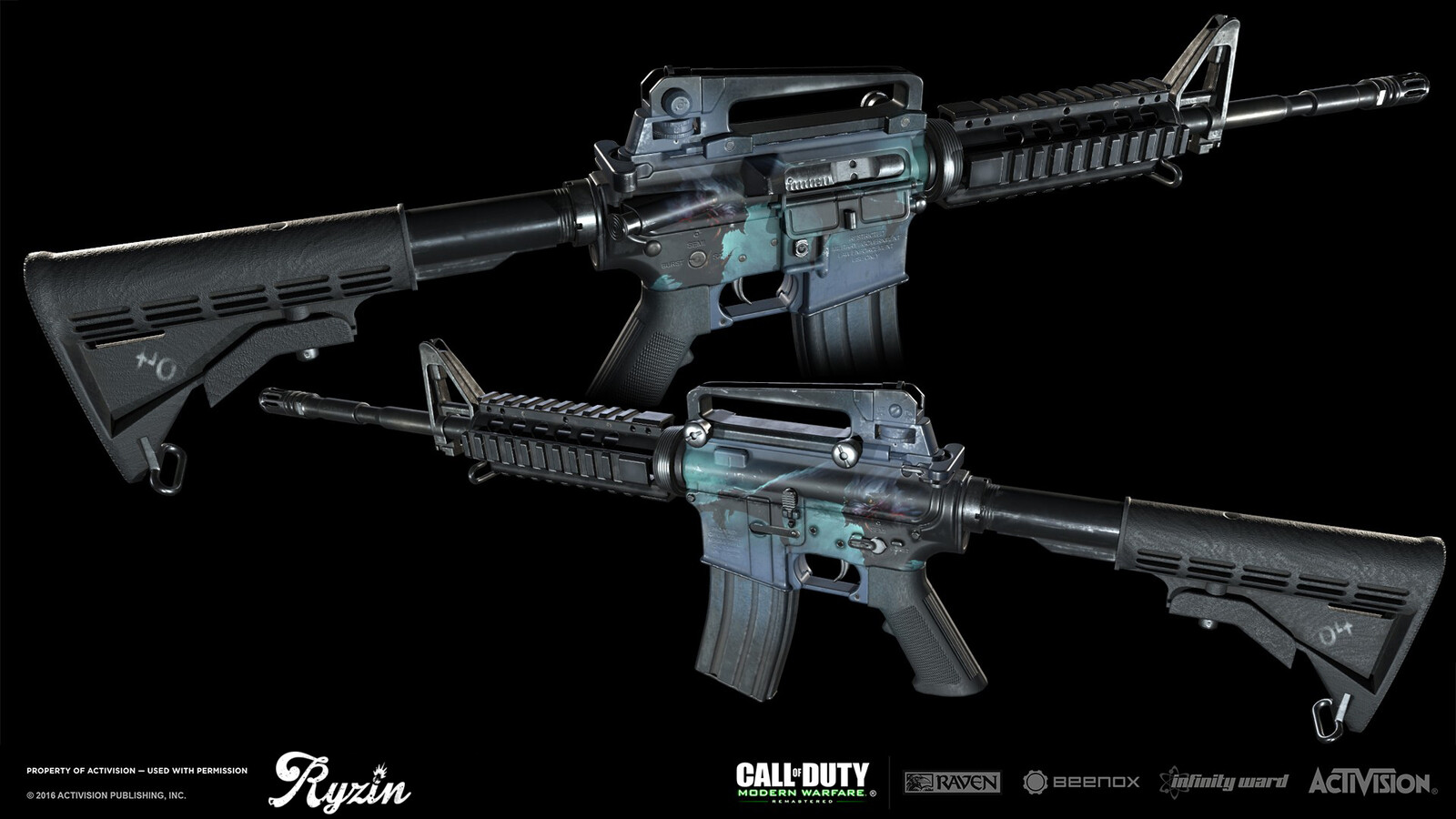 Bruce Bailey - Call of Duty: Modern Warfare Remastered ...