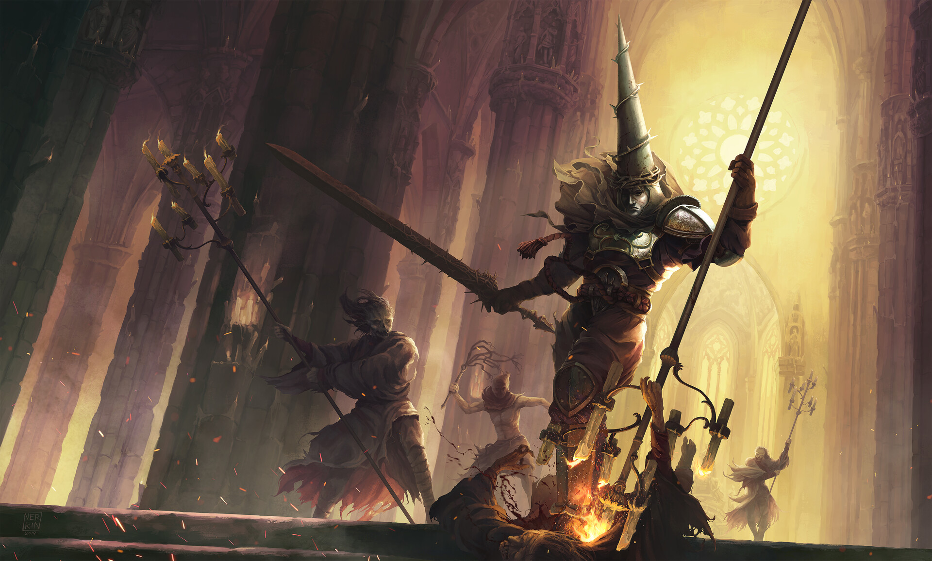 blasphemous art book blasphemous art book