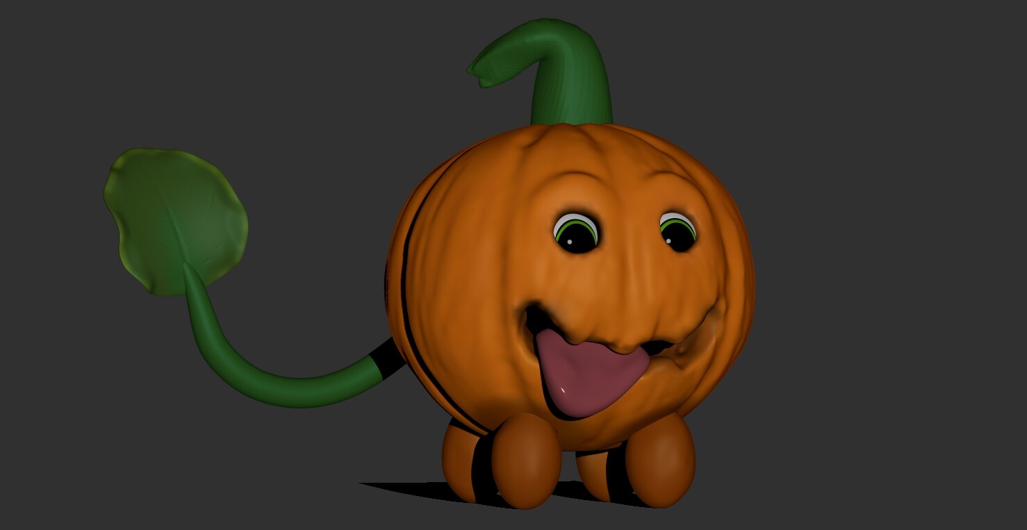 Caroline Rockhill Pumpkin Pup