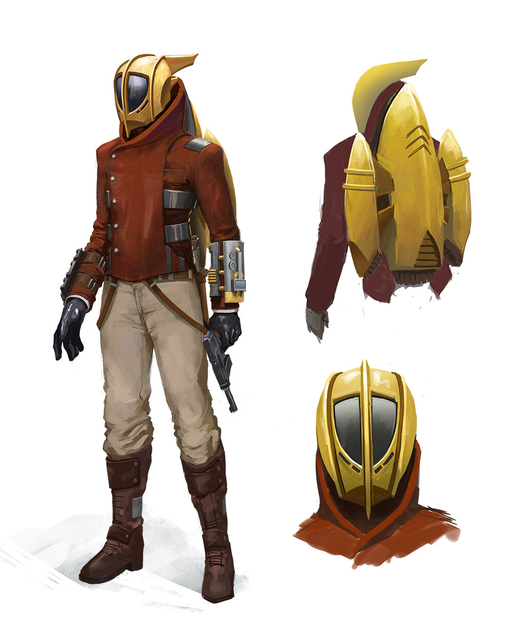 Artstation Rocketeer Redesigns Adam Mcquaig
