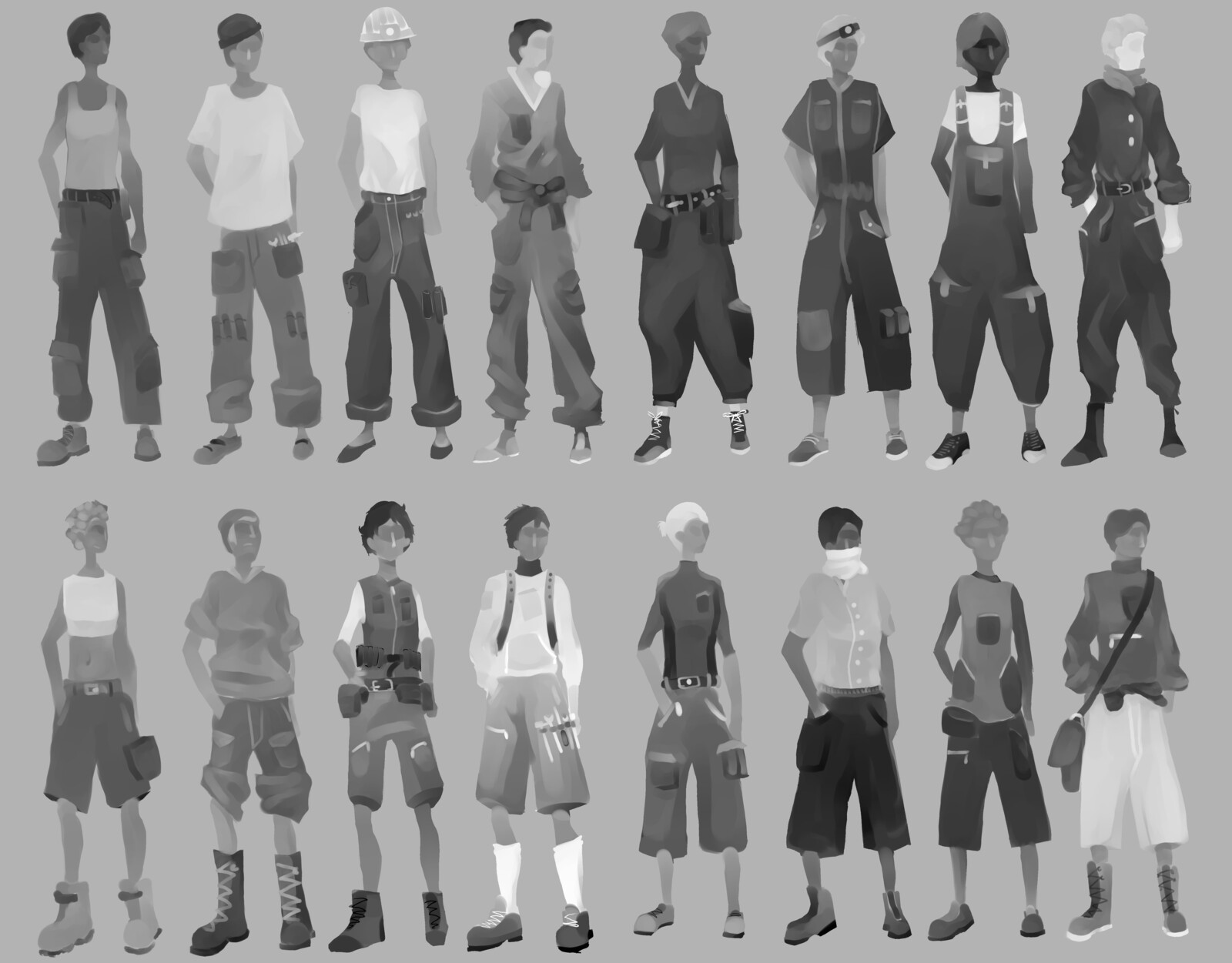 mecanic clothes research