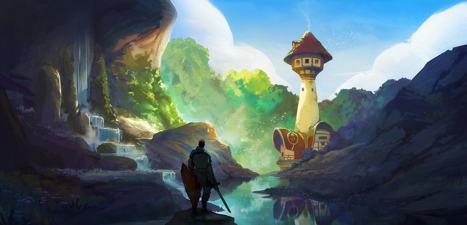 Merlin's House