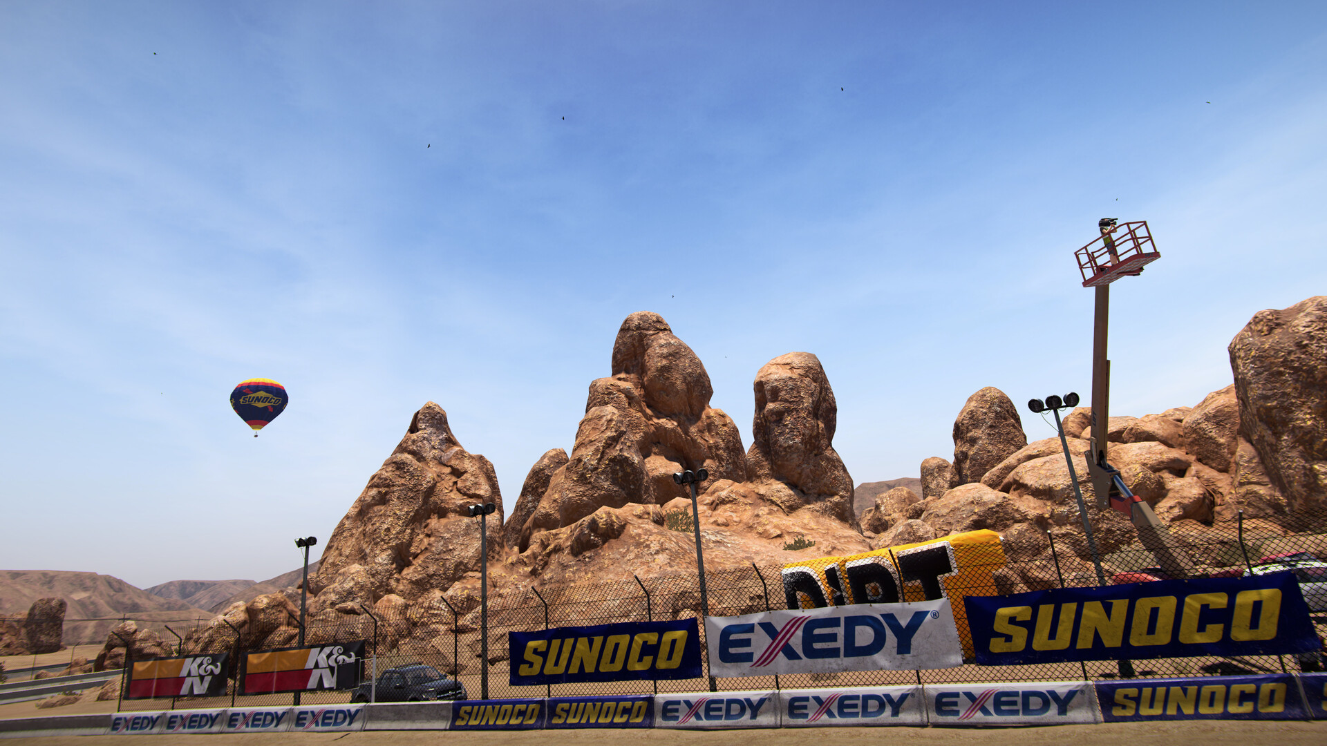 Gavin Bartlett DIRT 4 California Land Rush