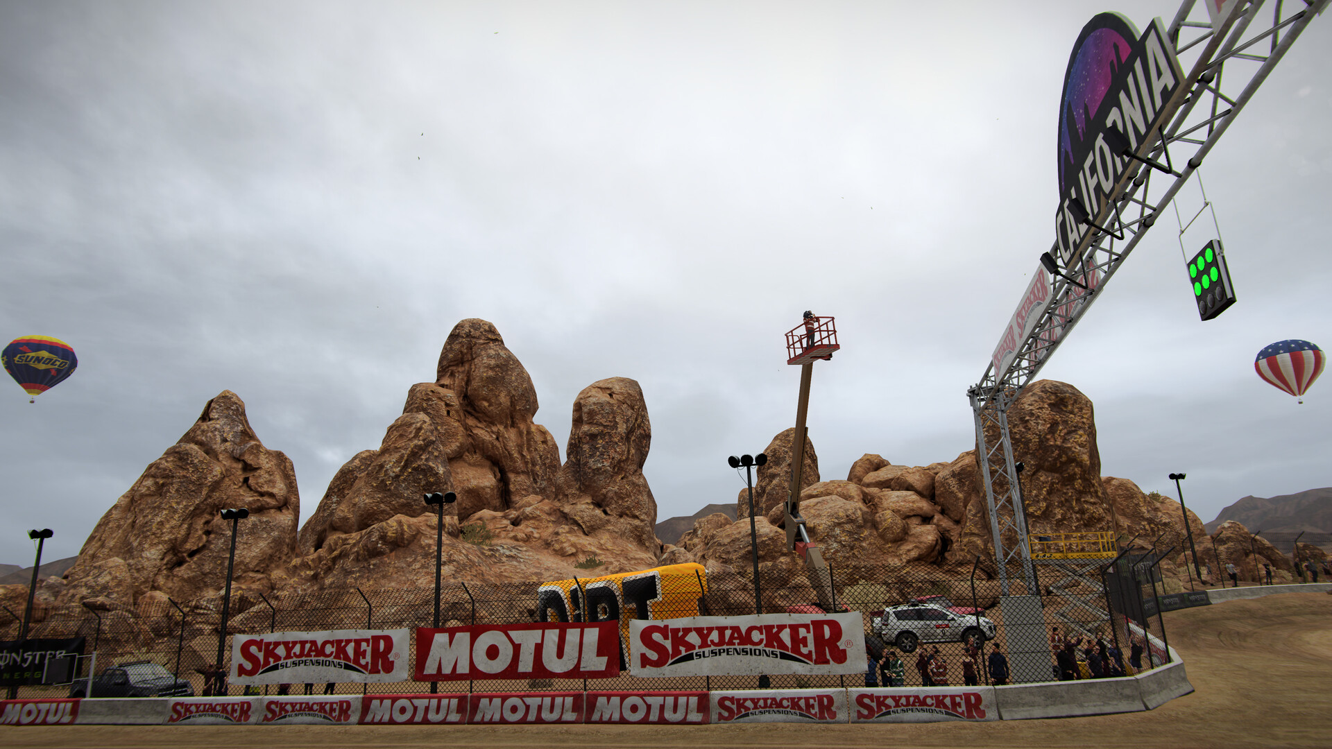 Gavin Bartlett DIRT 4 California Land Rush