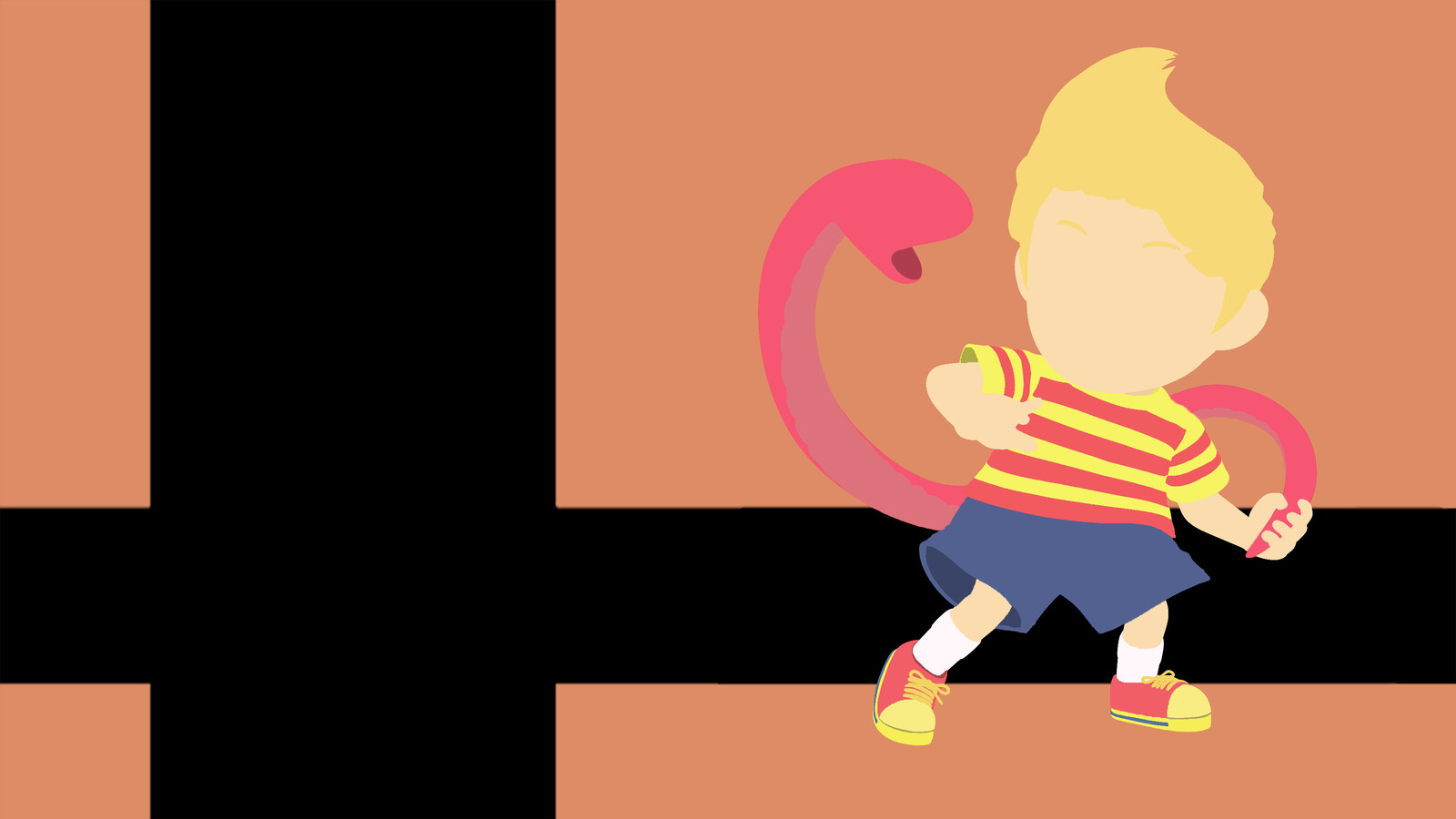Artstation Super Smash Bros Ultimate Wallpaper Lucas