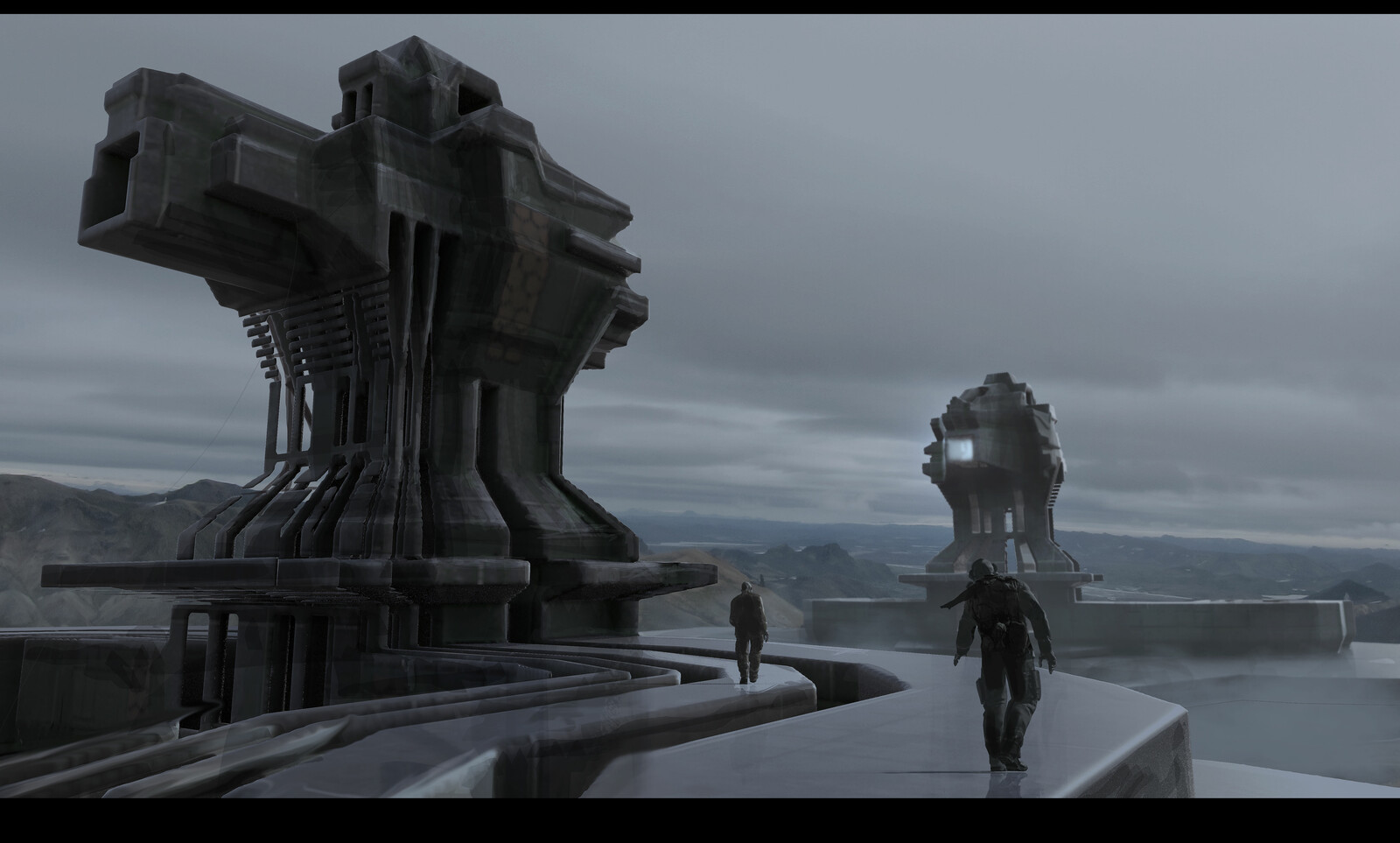 one very brutal lighthouse
