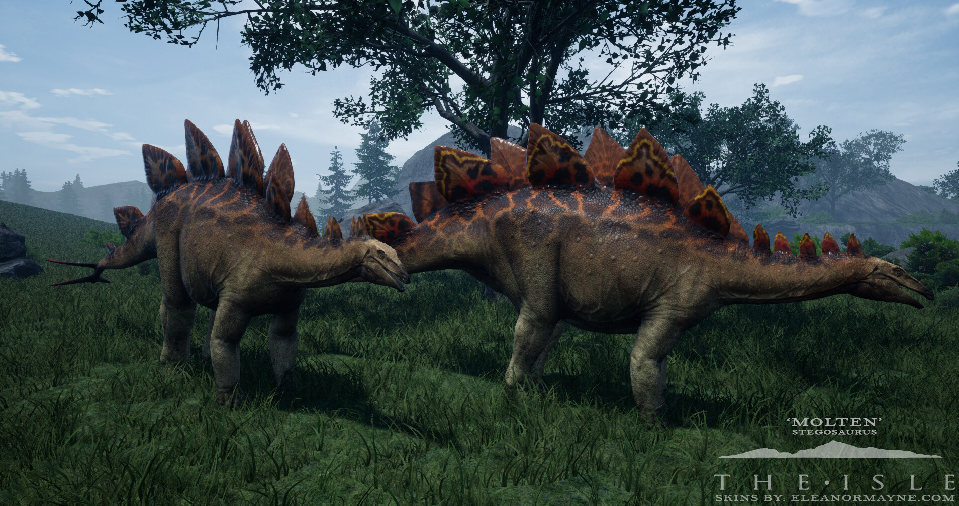 stegosaurus the isle