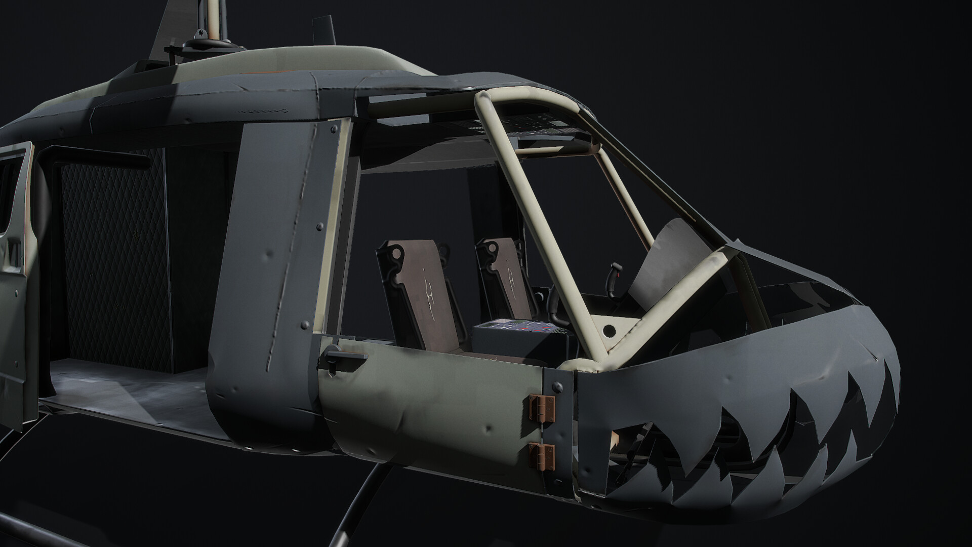 Guy Milner Game Artist Mozzy Helicopter For Hurtworld