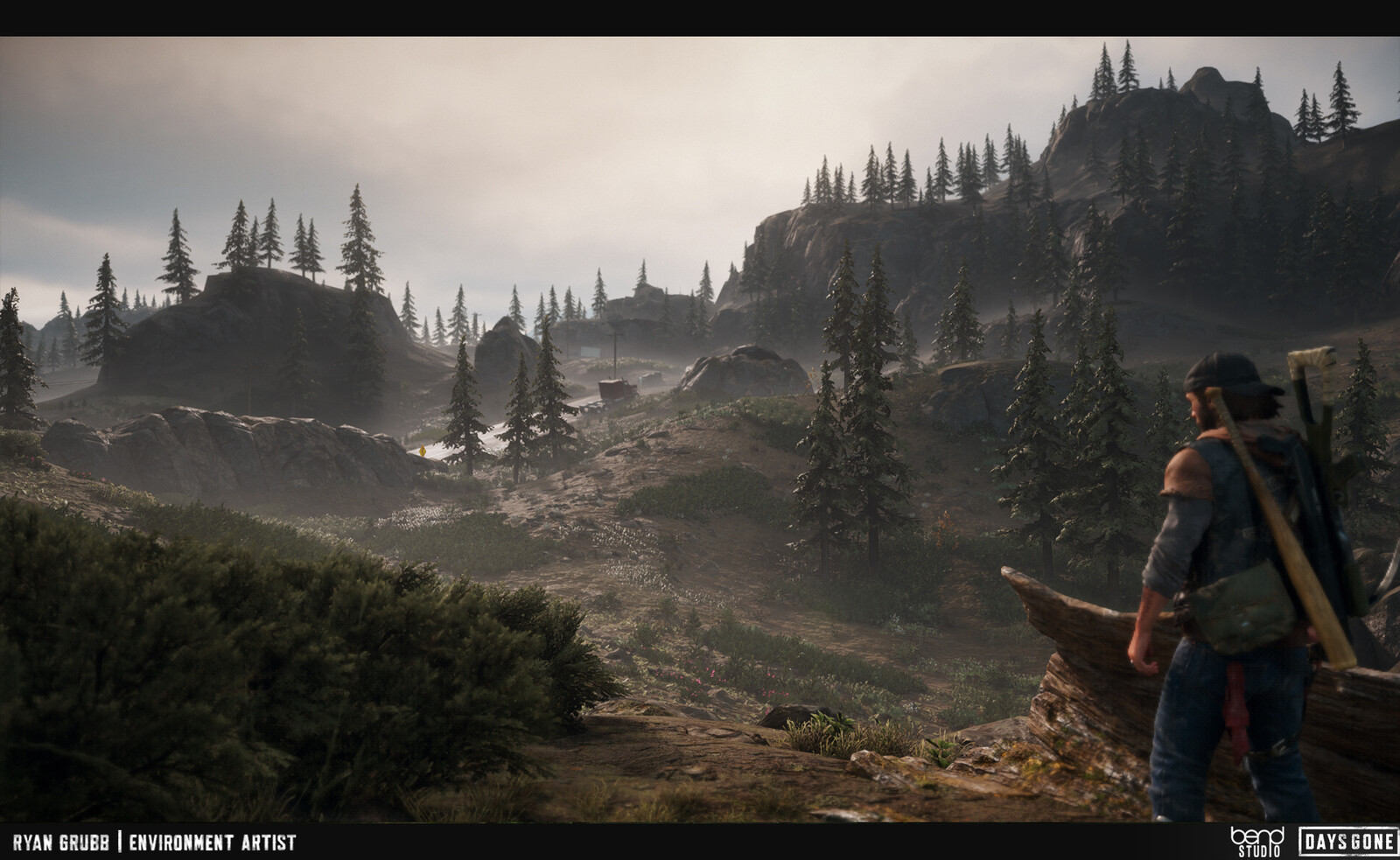 Days gone чертежи