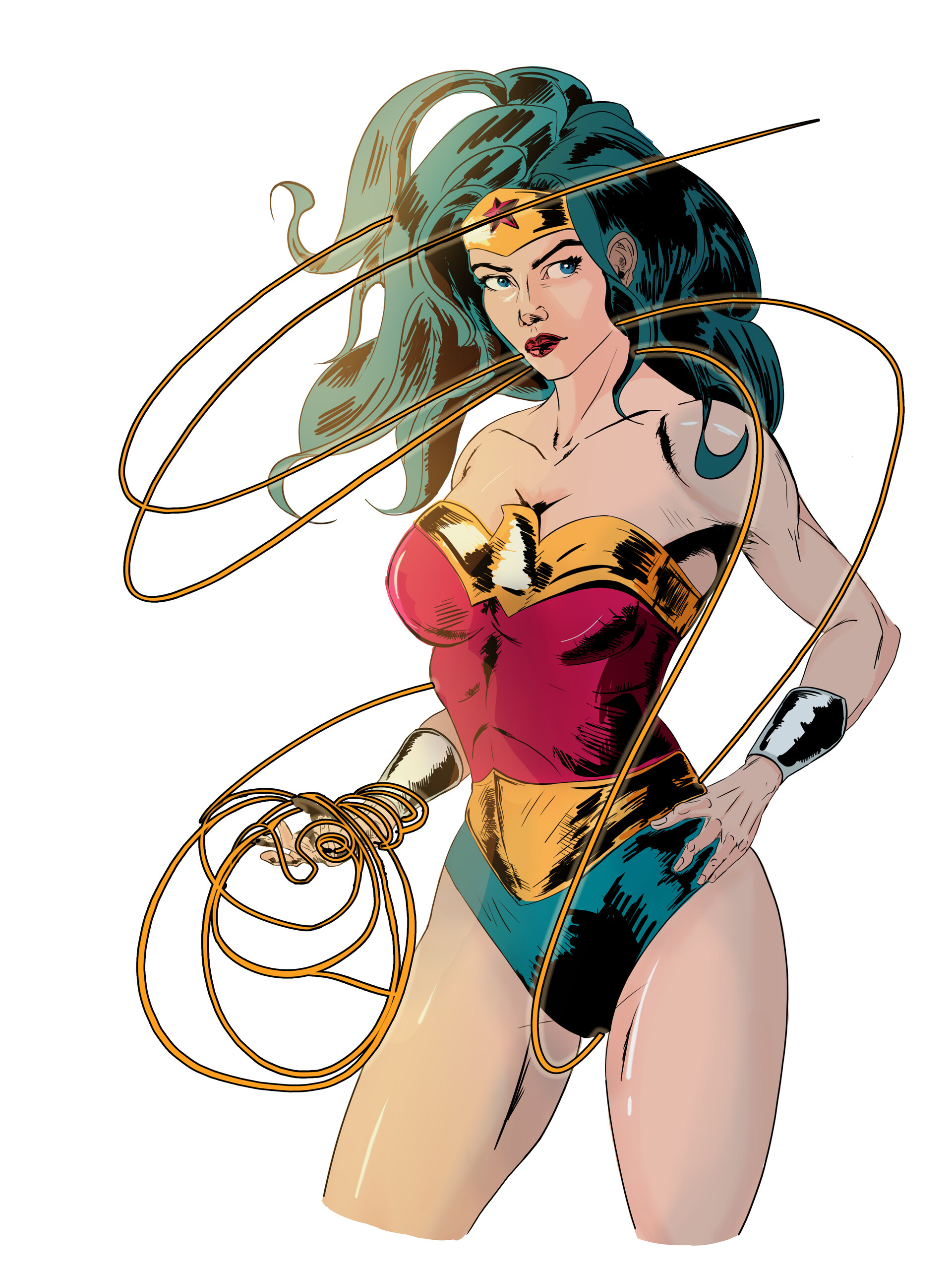 【貴重】Wonder Woman カバーイラスト集 Wonder Woman 302 NM+ 9.6 High Definition Scans * | eBay