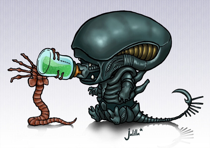 Bé Alien Chibi Xenomorph là nhân vật đương đầu với nhiều cuộc phiêu lưu thú vị trên các hành tinh xa xôi. Năm 2024, bé Alien này đã trở thành một biểu tượng vui nhộn và đáng yêu, thu hút sự quan tâm của rất nhiều người. Hãy xem hình ảnh liên quan đến bé Alien Chibi Xenomorph để cùng nhau khám phá thế giới tuyệt vời mà bé Alien đem lại.