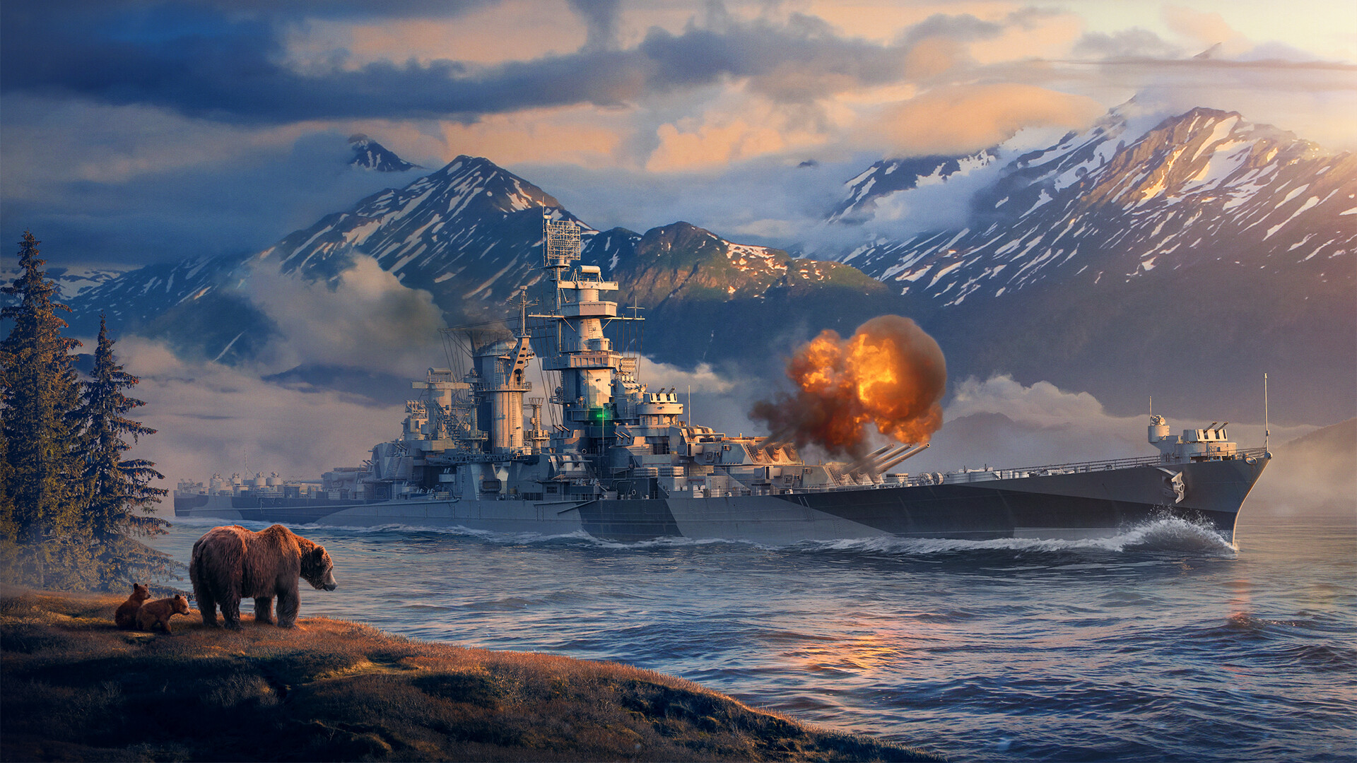 Artstation Alaska Wargaming Saint Petersburg